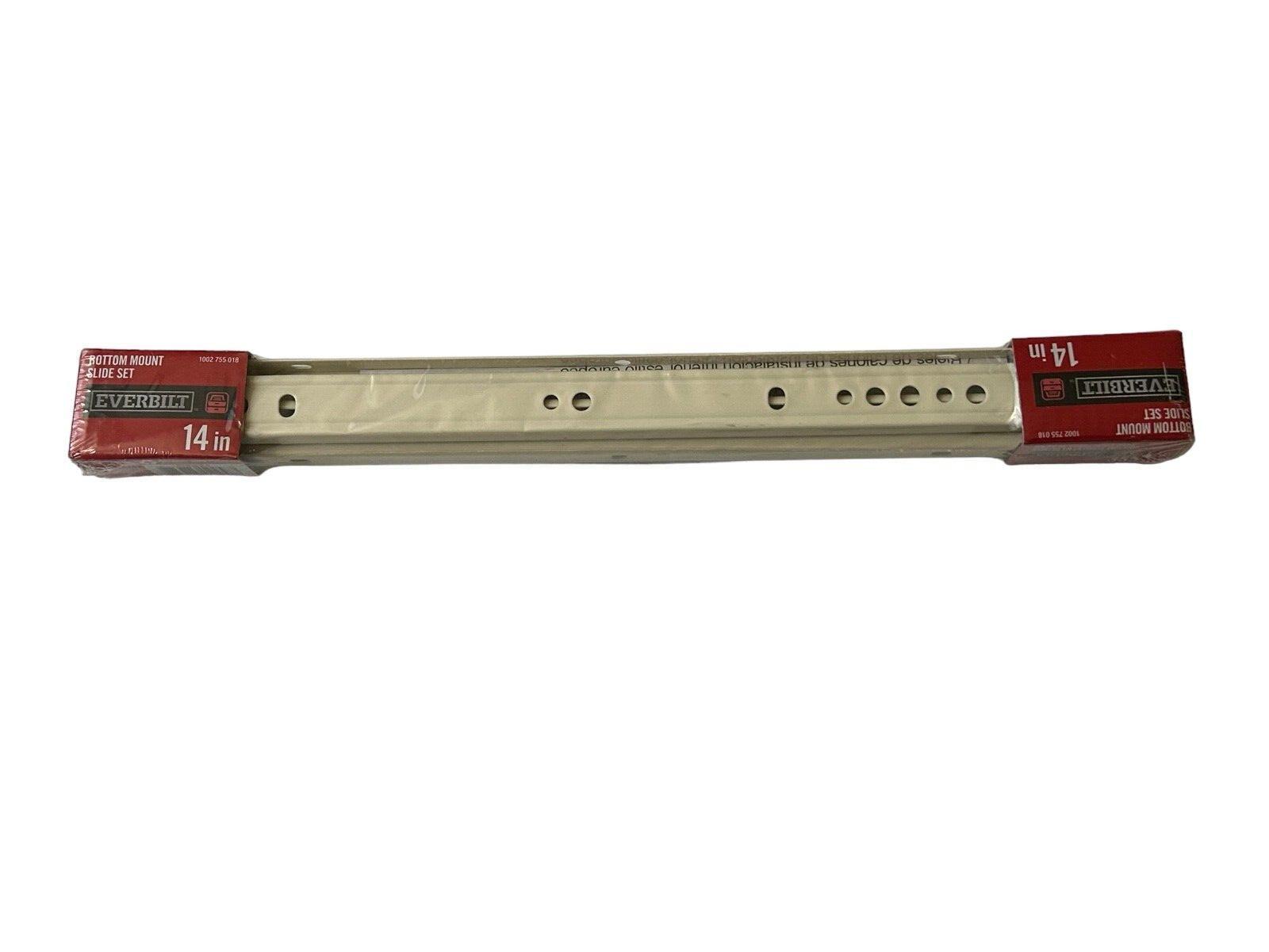 EVERBILT 14” Bottom Mount Slide Set 1002 755 018 - New