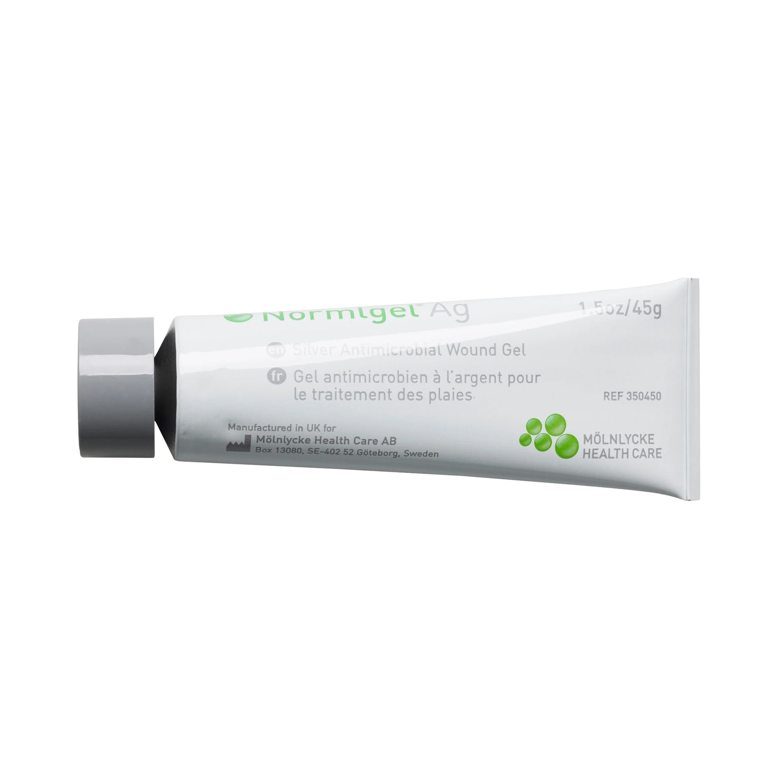 Normlgel AG Antimicrobial Gel 1.5 oz Tube BX of 10