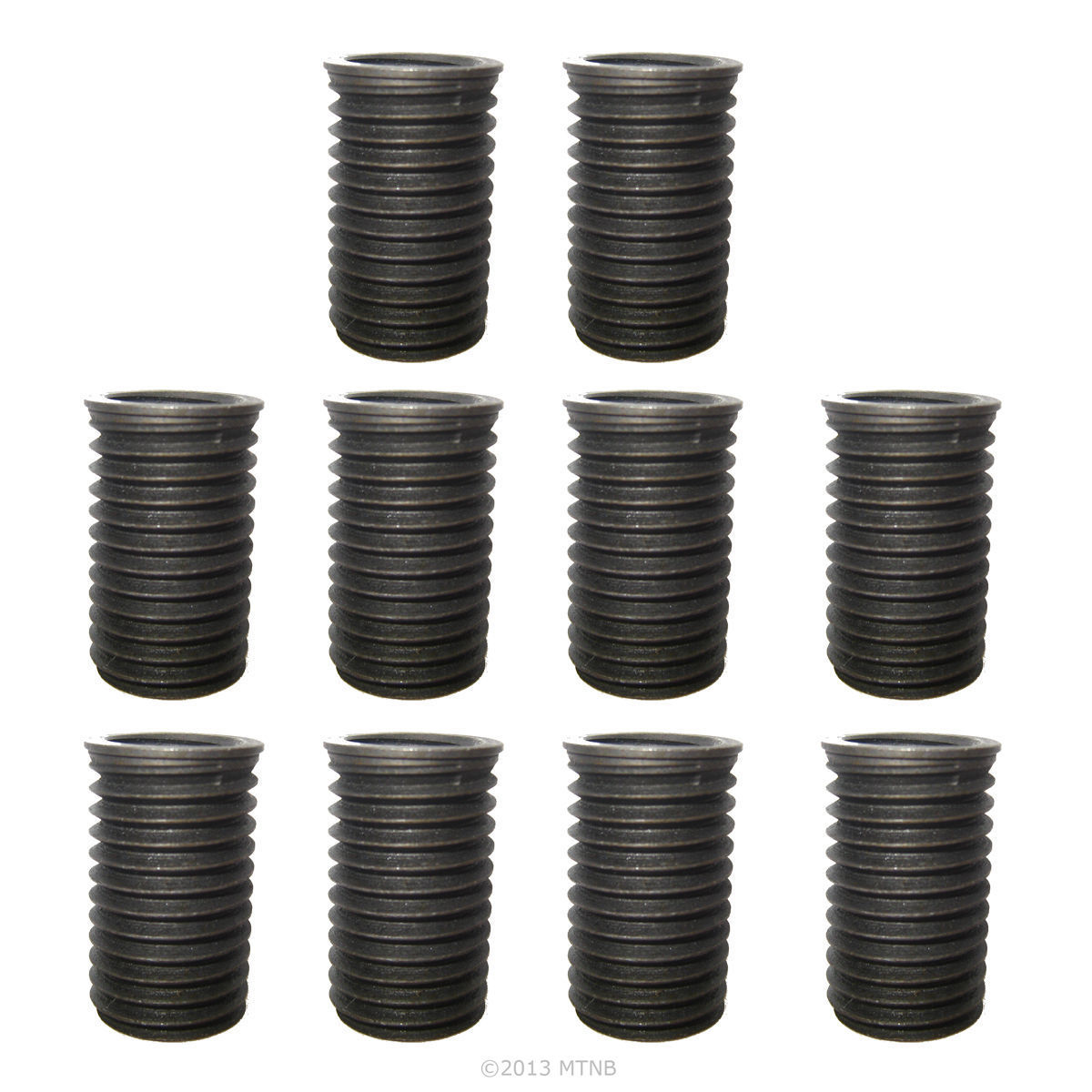 Time-Sert 10159 Carbon Steel Inserts M10 x 1.5 x 30MM - 10 Pack