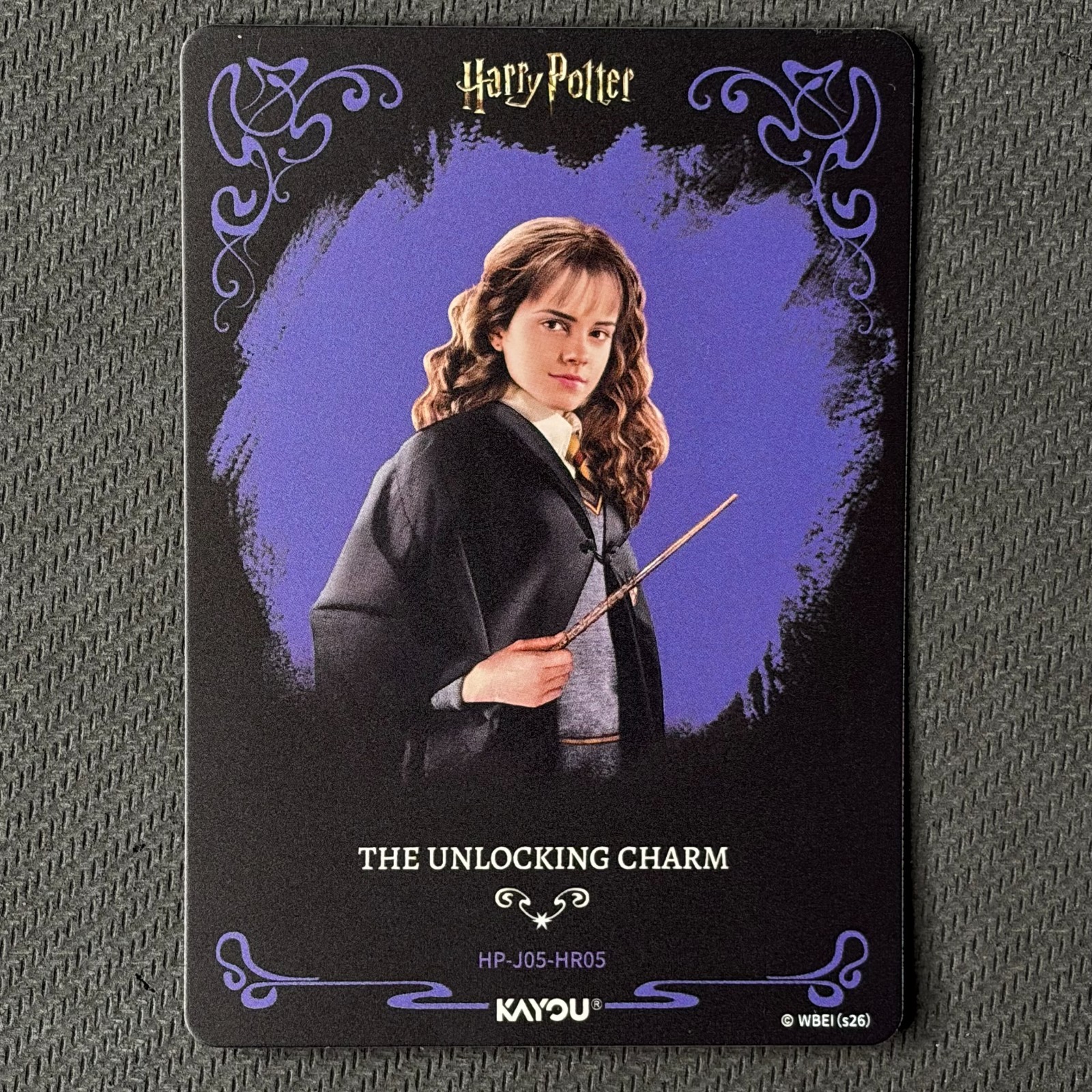 Hermione Granger - 2026 Kayou Harry Potter 25 Years of Magic HR Card HP-J05-HR05