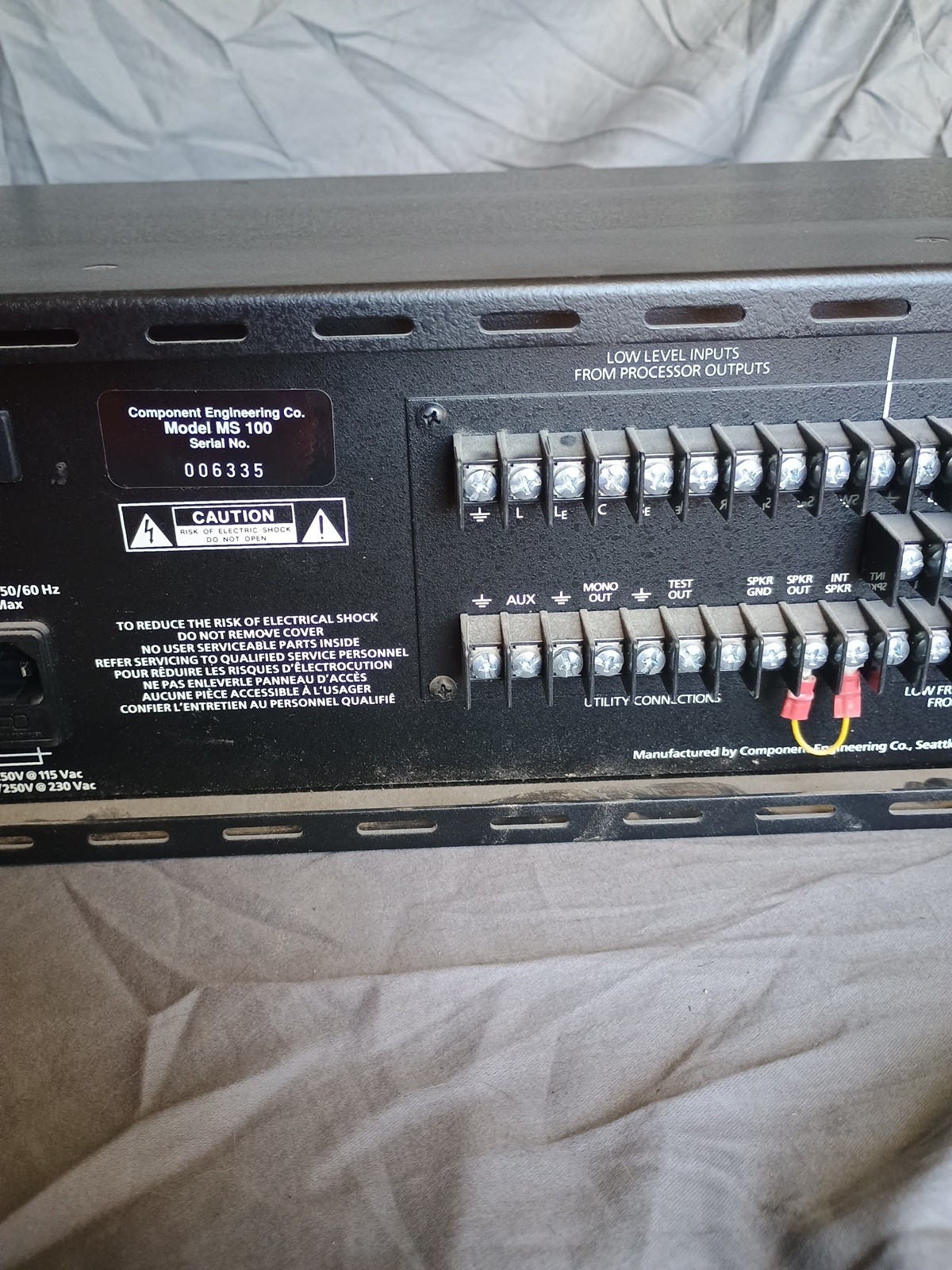 Component Engineering MS-100