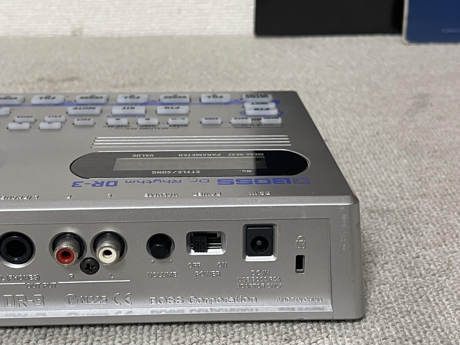 BOSS DR-3 Dr. Rhythm Drum Machine Digital Beat Maker MIDI TSC Used Excellent