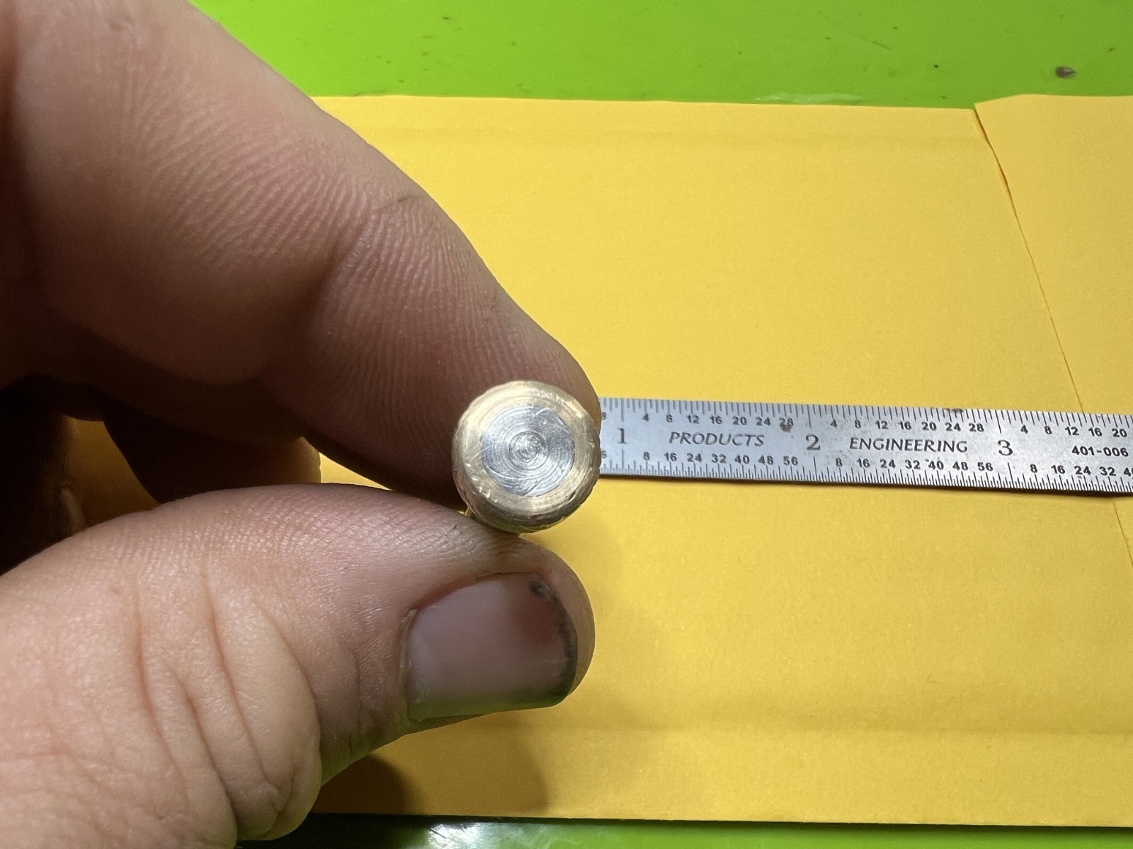 Autococker Custom Brass/Stainless Steel Bolt Pin