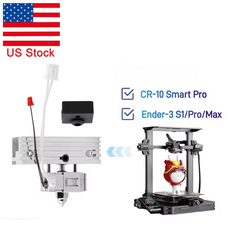 Hotend Kit For Creality Ender-3 S1 Pro S1 Plus S1 CR-10 Smart Pro 3D Printer -US