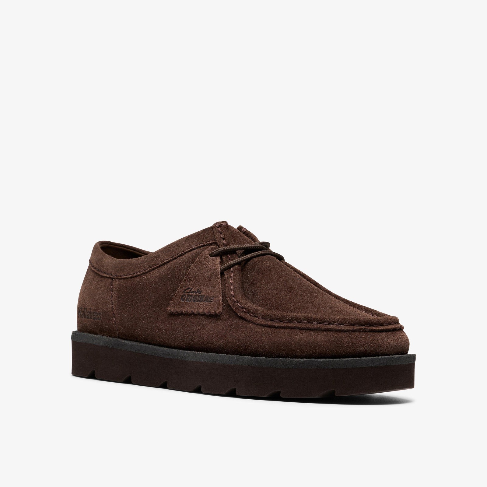 Clarks Mens Meare Walla Brown Suede 26182840