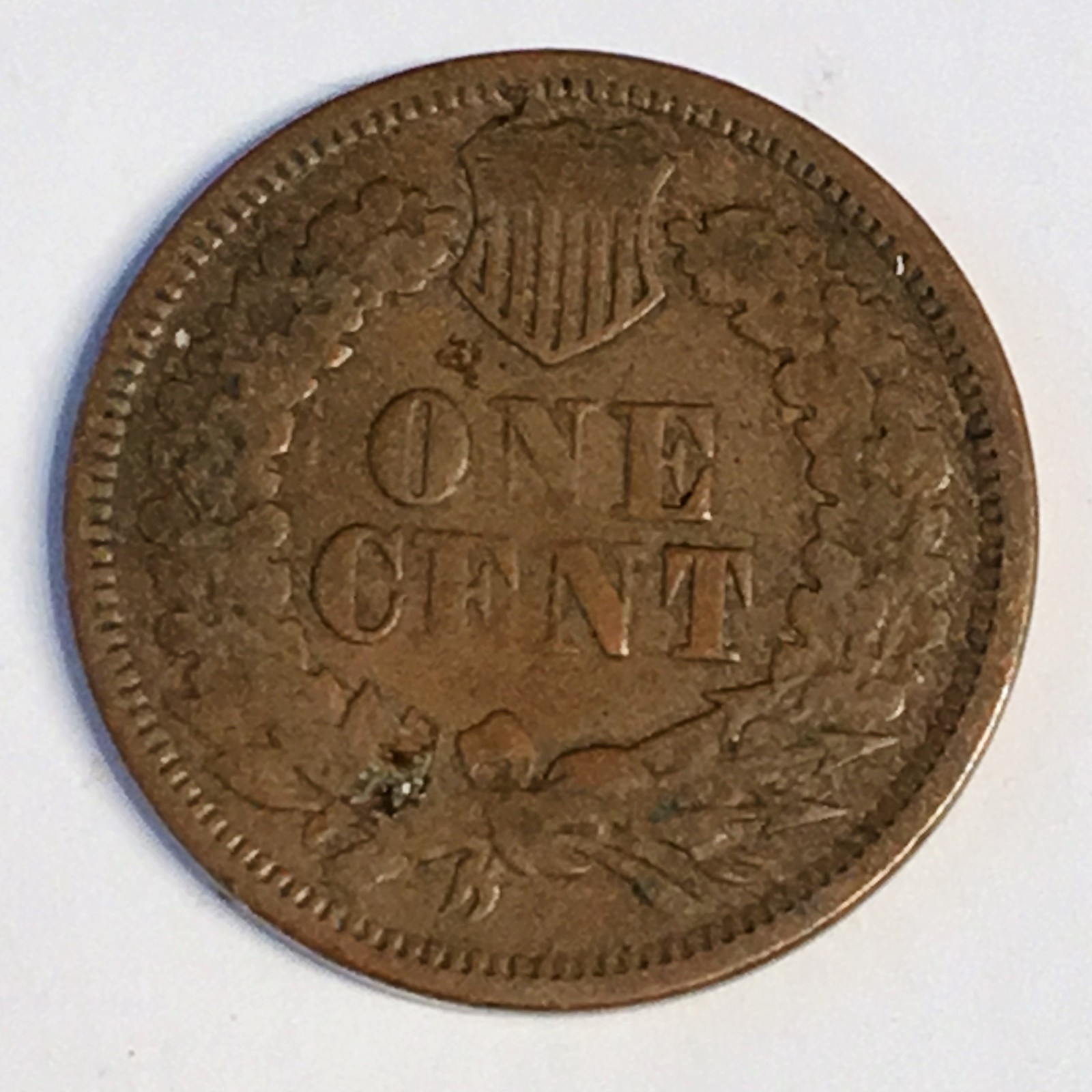 1867 Indian Cent - High Quality Scans #C648