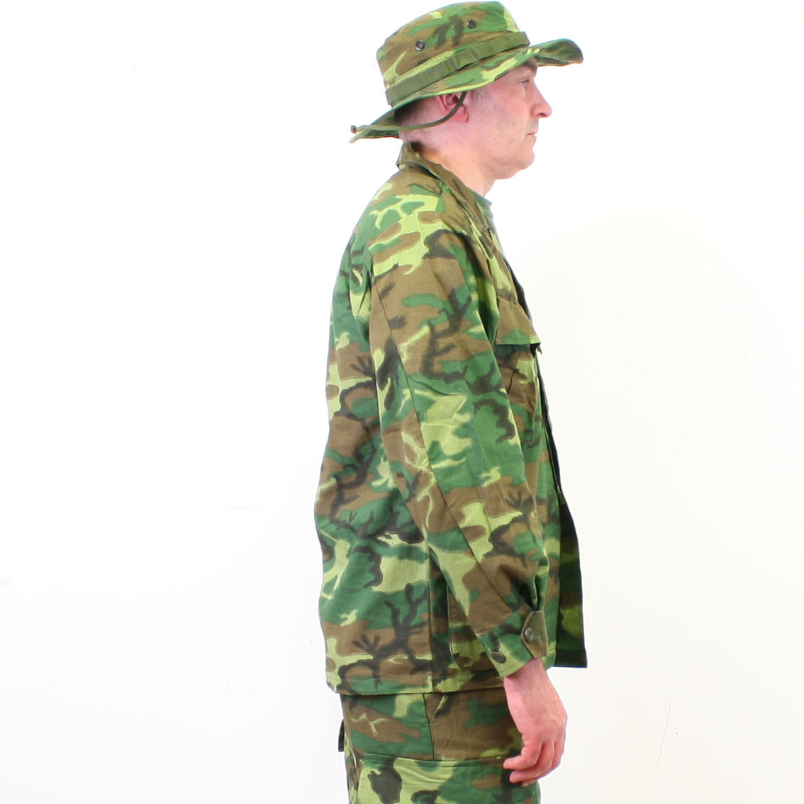 Replica US ERDL Camouflage Jacket with Blurred Edges AX152
