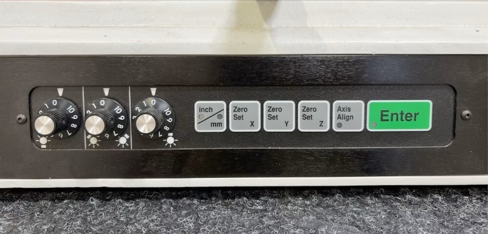 RAM/OGP QVI Starlite-150 3 - Axis Semi-Automatic Video Measurement System CMM