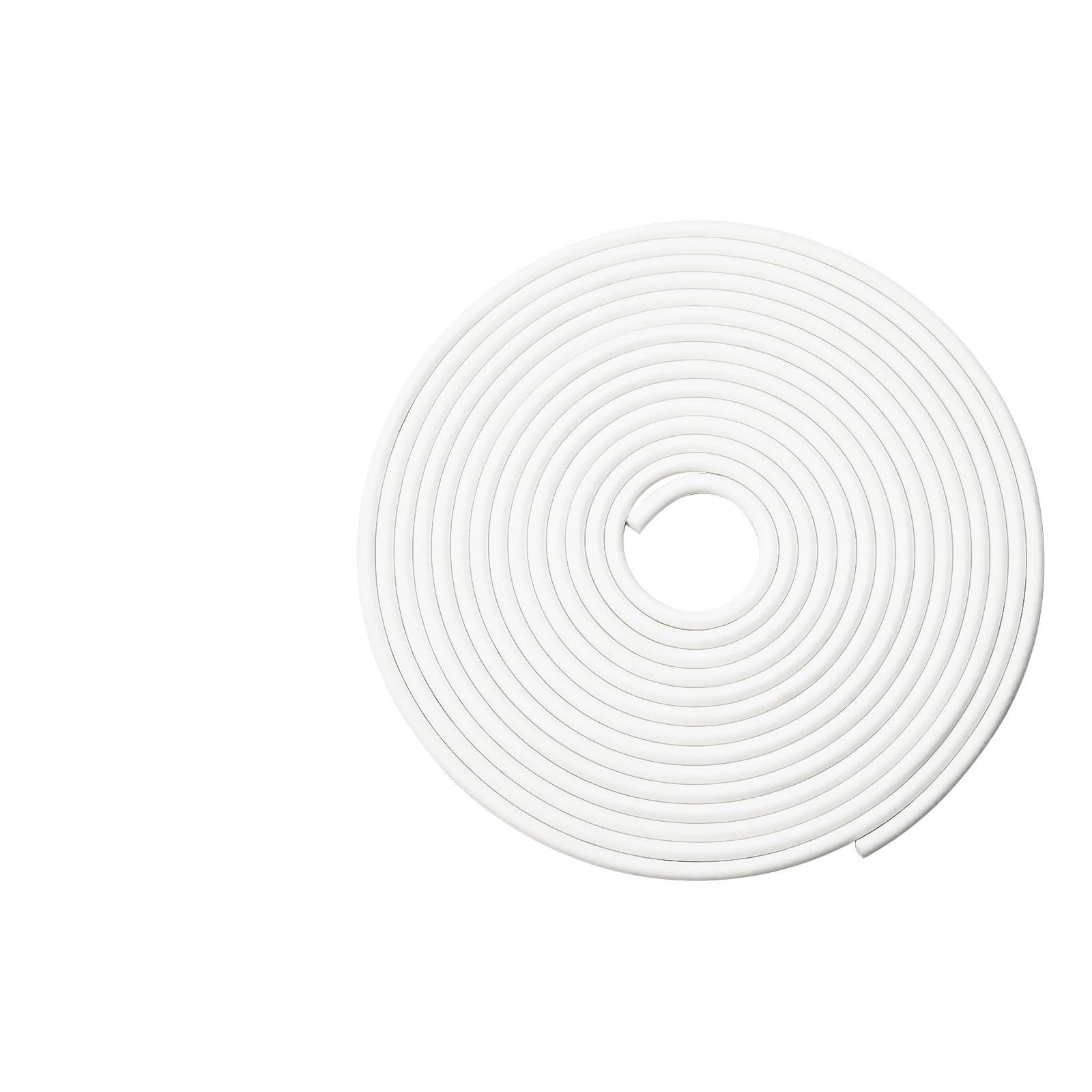 20 FT Backer Rod 1/4 inch, White Rubber Caulk Saver, Concrete Expansion Joint...