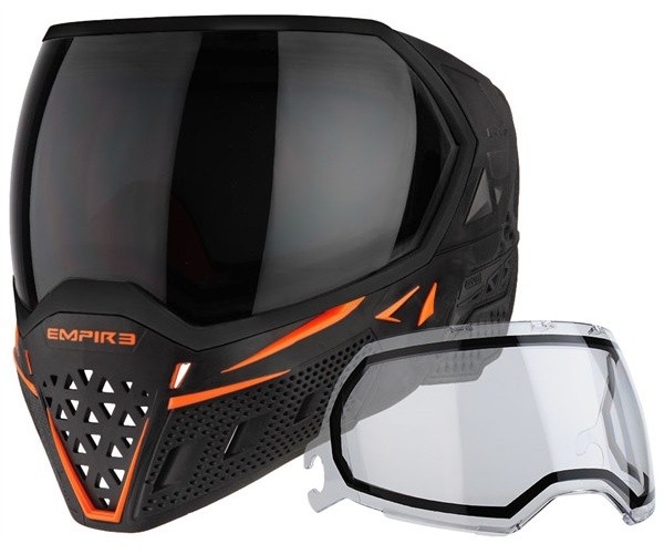 Empire EVS Mask - Black/Orange