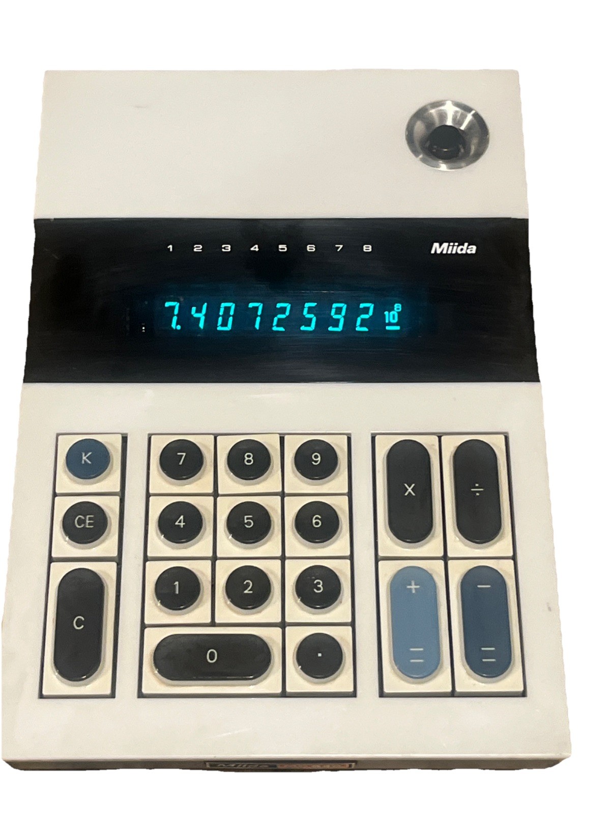 Vintage MIIDA MC840 Office Calculator (Japan) WORKS GREAT
