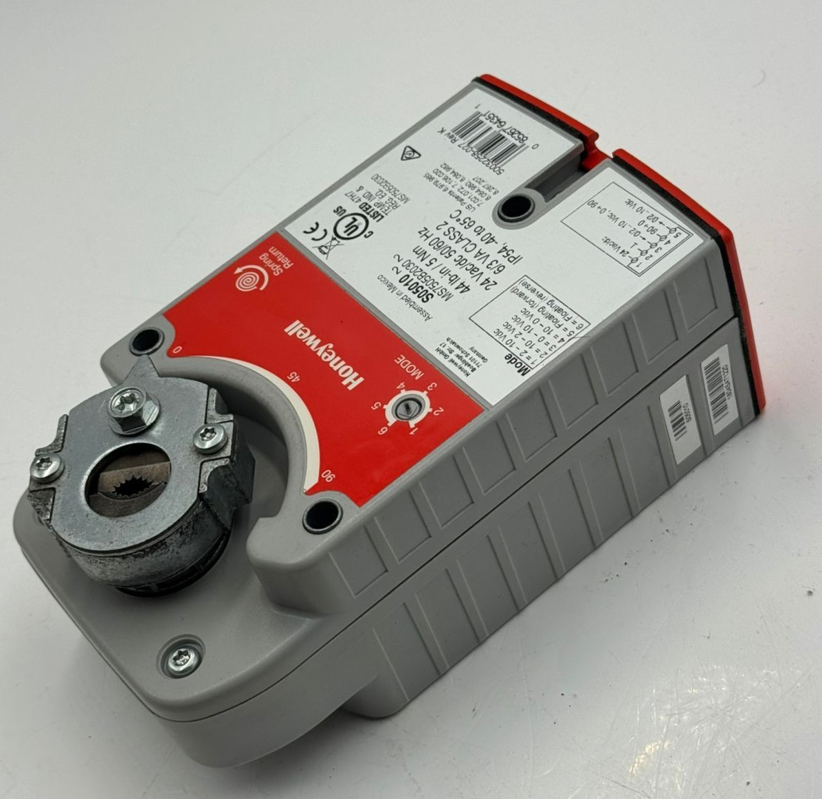 HONEYWELL S05010-Direct Coupled Actuator