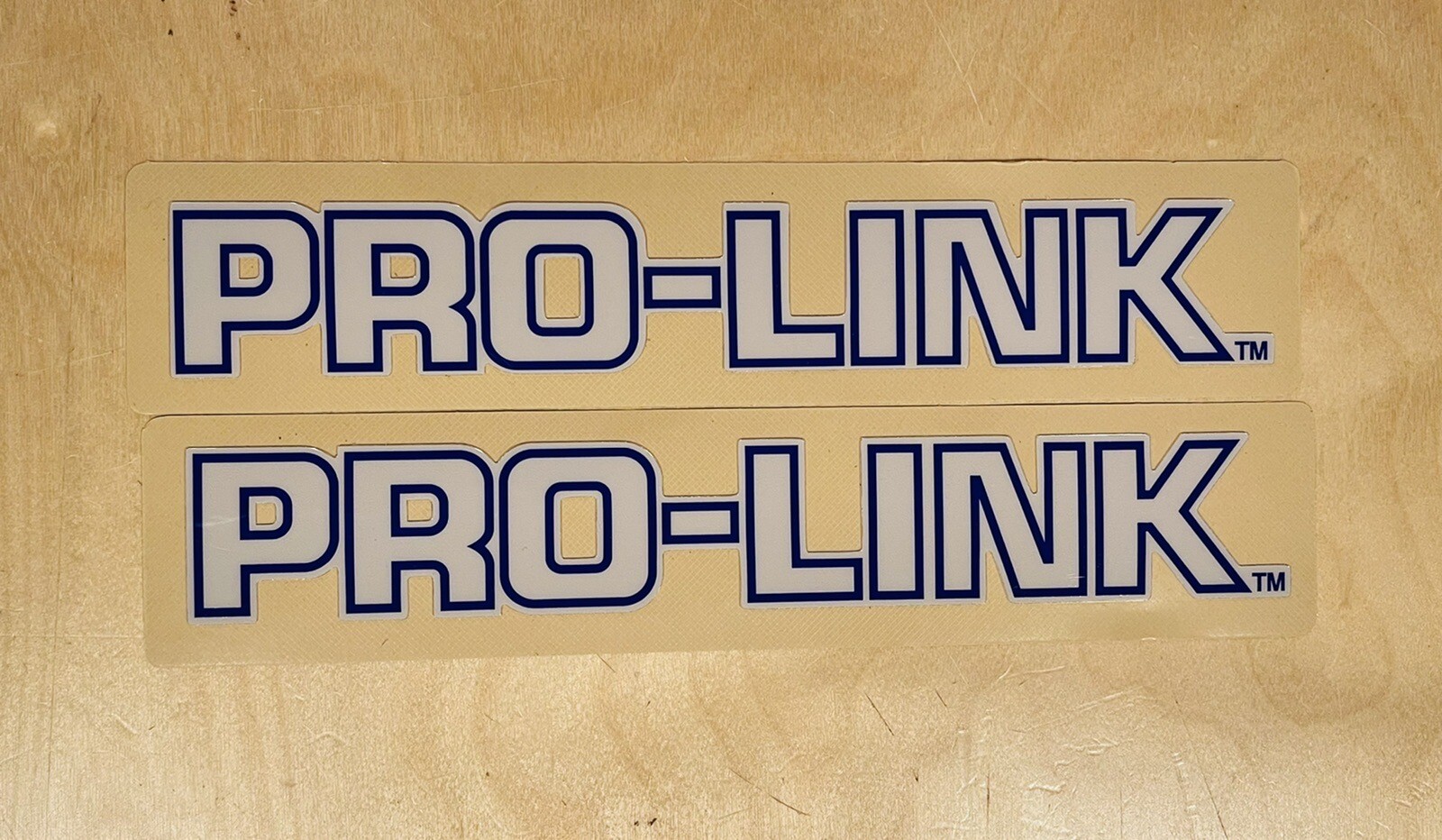 HONDA XR CR SWINGARM PRO-LINK PROLINK DECALS GLOSS GRAPHICS VINTAGE MOTOCROSS
