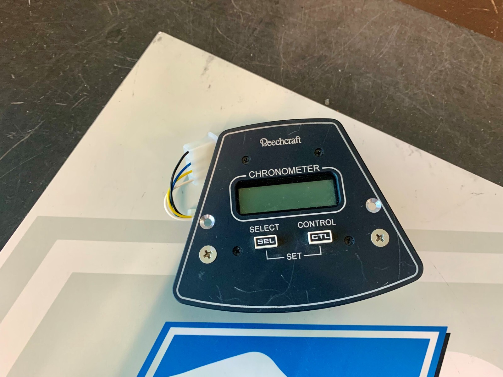 Chronometer MB801-28 Removed Working