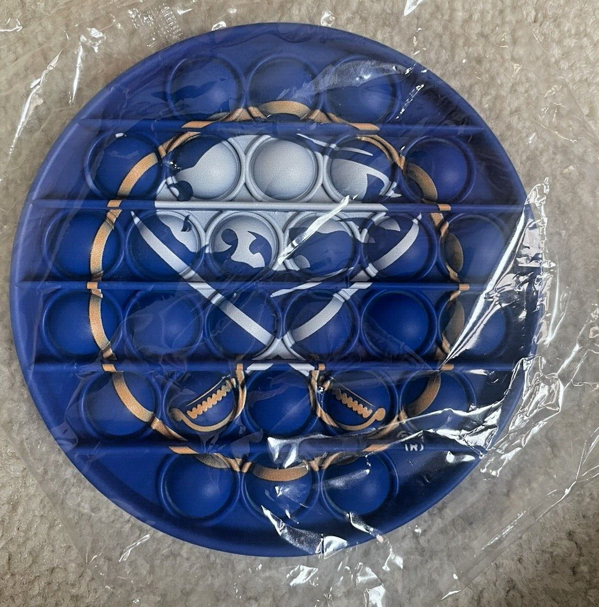 NHL Buffalo Sabres Pocket Fidget Popper