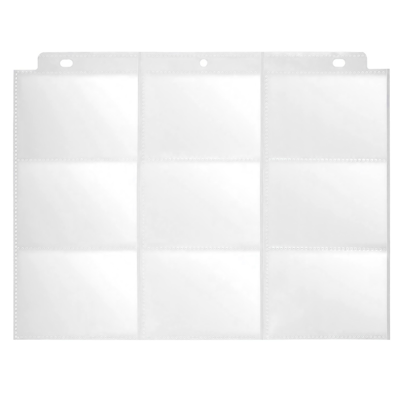 25 Pages Card Sleeves Collector Binder Album Holder Sheets for Pokemon