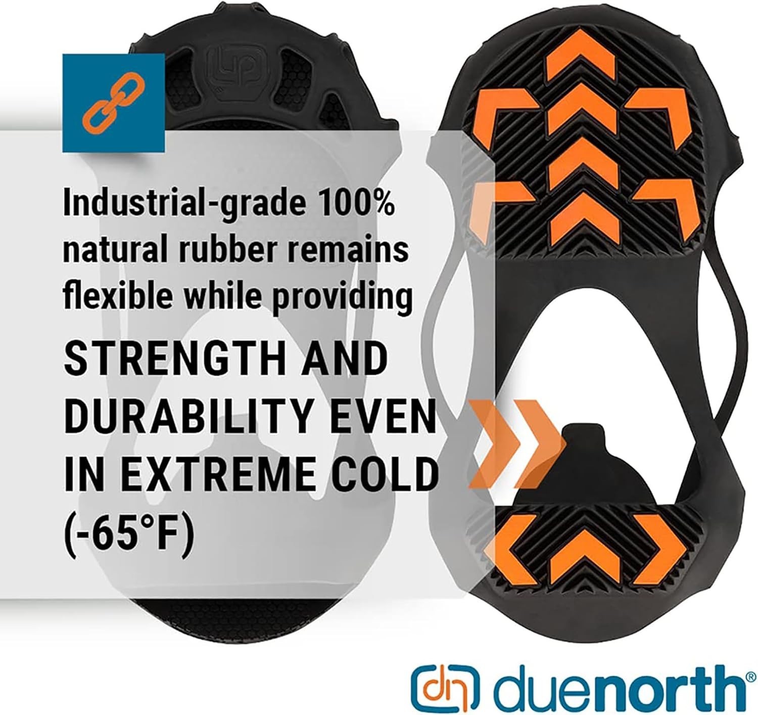 Flexible and Lightweight GripPro Spikeless Traction Aids for Ultimate Stability