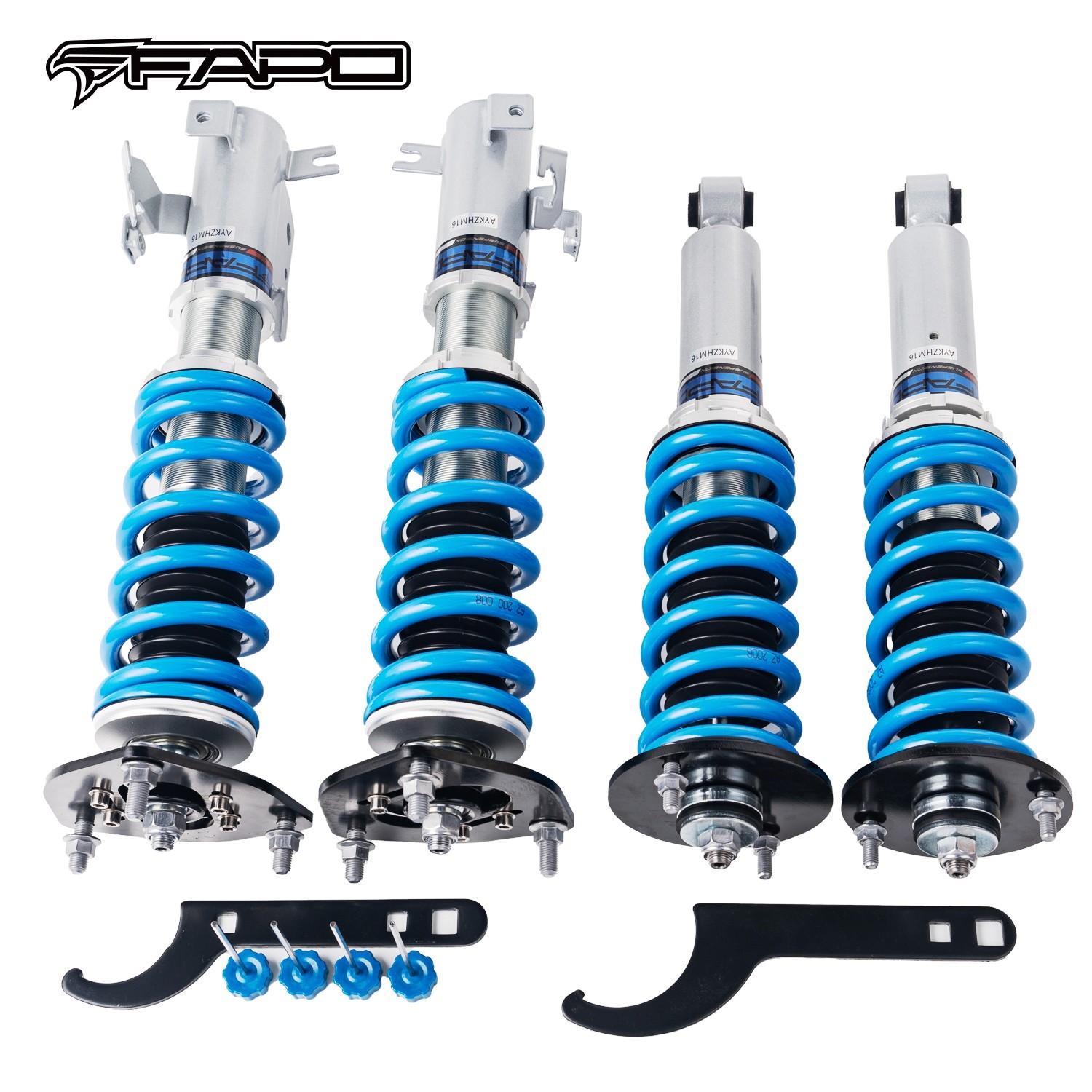 FAPO PS+ 16 Levels damper Coilover Lowering Kit for NISSAN MAXIMA 95-99 A32