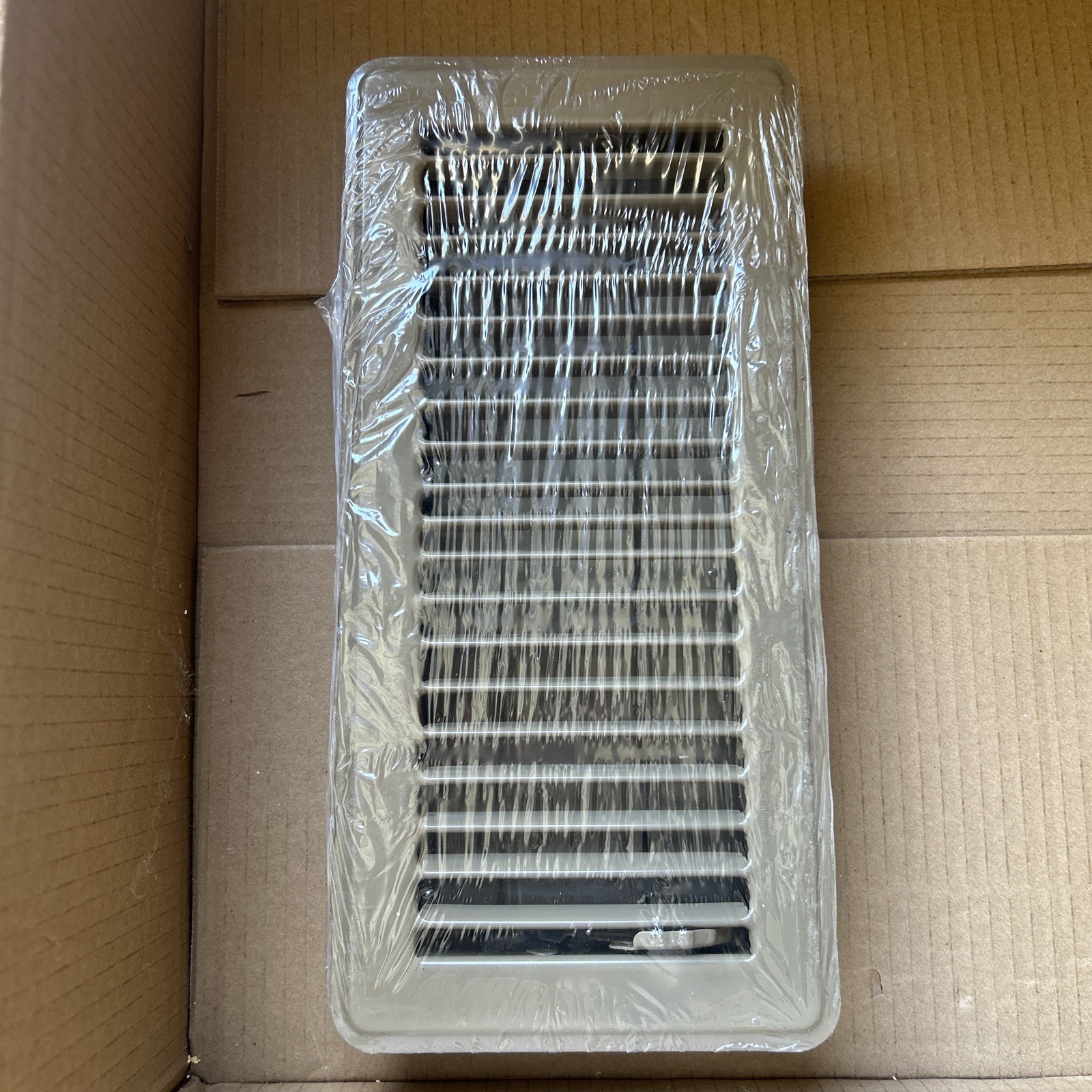 Hart & Cooley 421 4x10 GS HVAC Diffuser, 4" H x 10" W, 421 Steel Diffuser for Fl