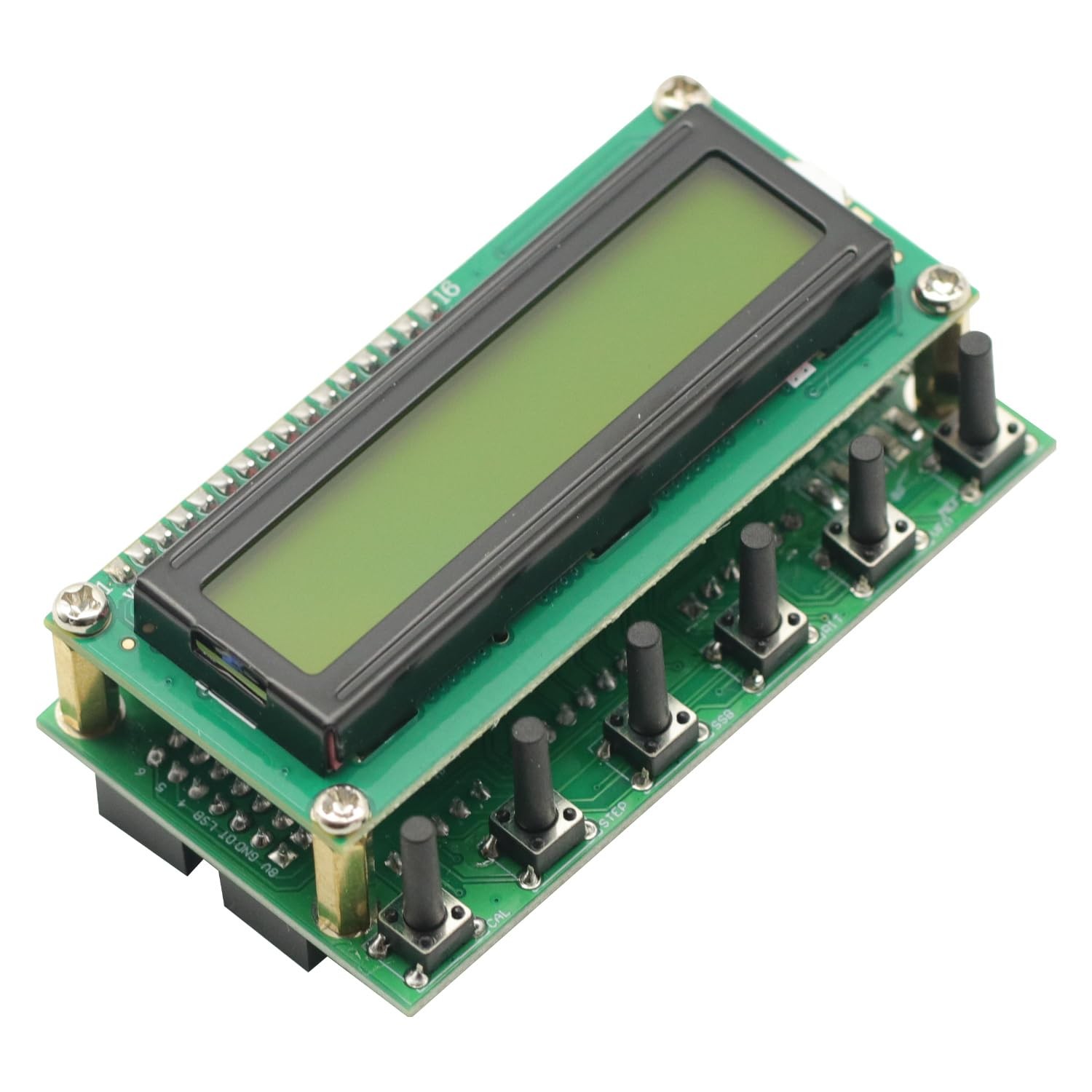 DDS Signal Generator Module 0-55MHz LCD Digital Display DDS Function Generato...