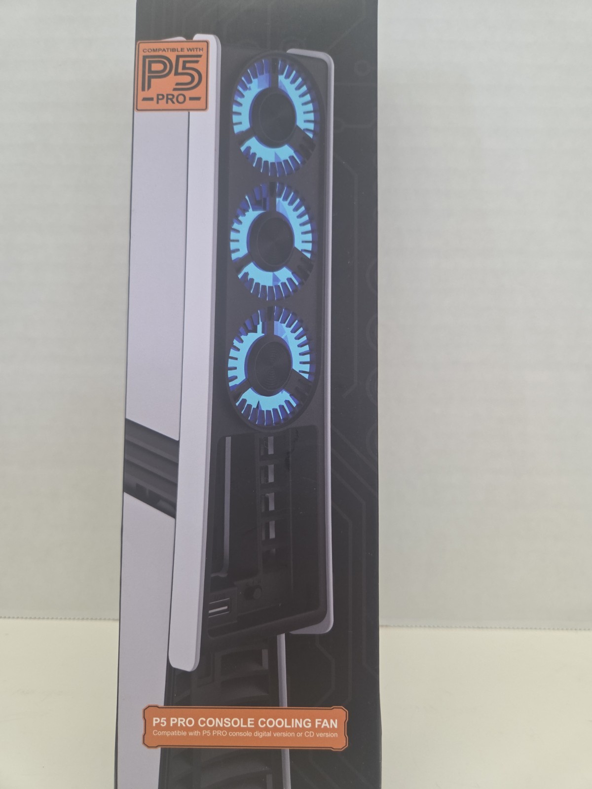 P5 Pro Console Cooling Fan
