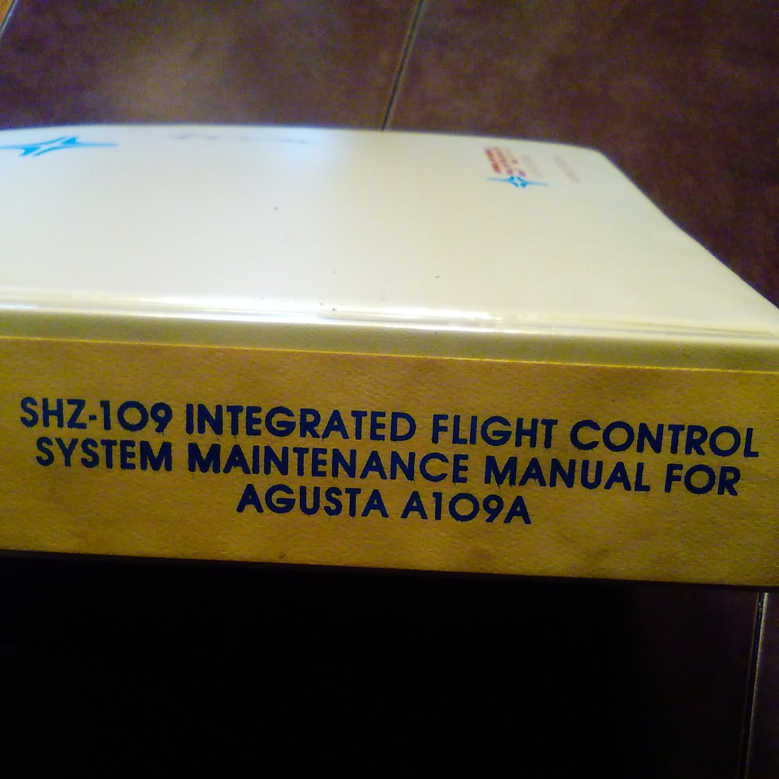 Sperry SHZ-109 IFCS in Agusta A109A Maintenance Manual