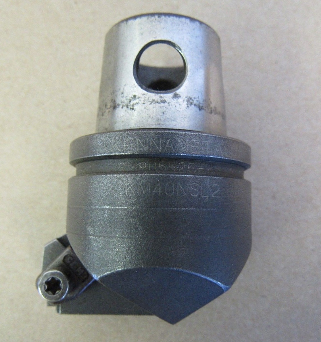 KENNAMETAL KM40NSL2 QUICK CHANGE TURNING HEAD