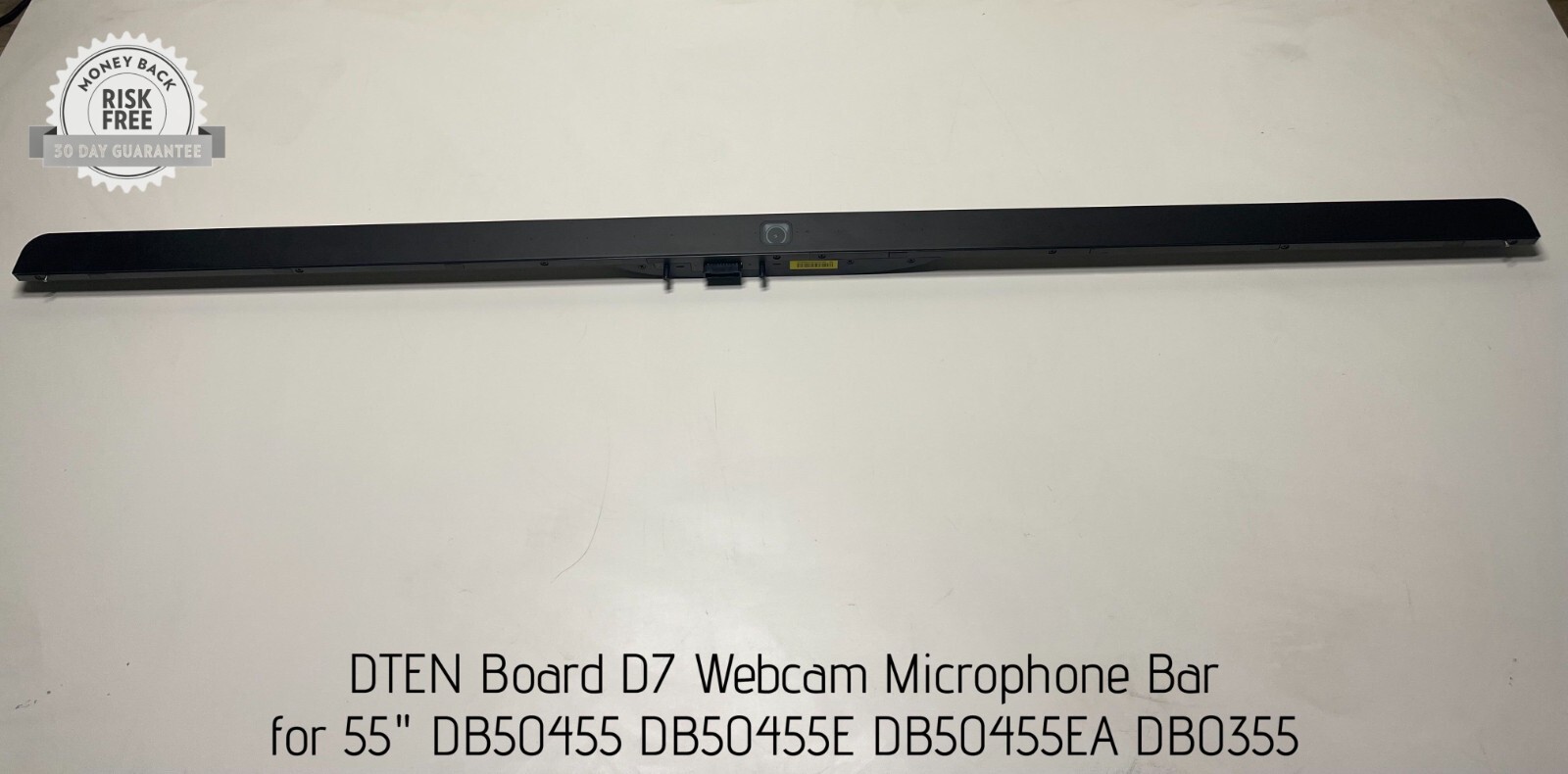 DTEN Board D7 Webcam Microphone Bar for 55" DB50455 DB50455E DB50455EA DB0355