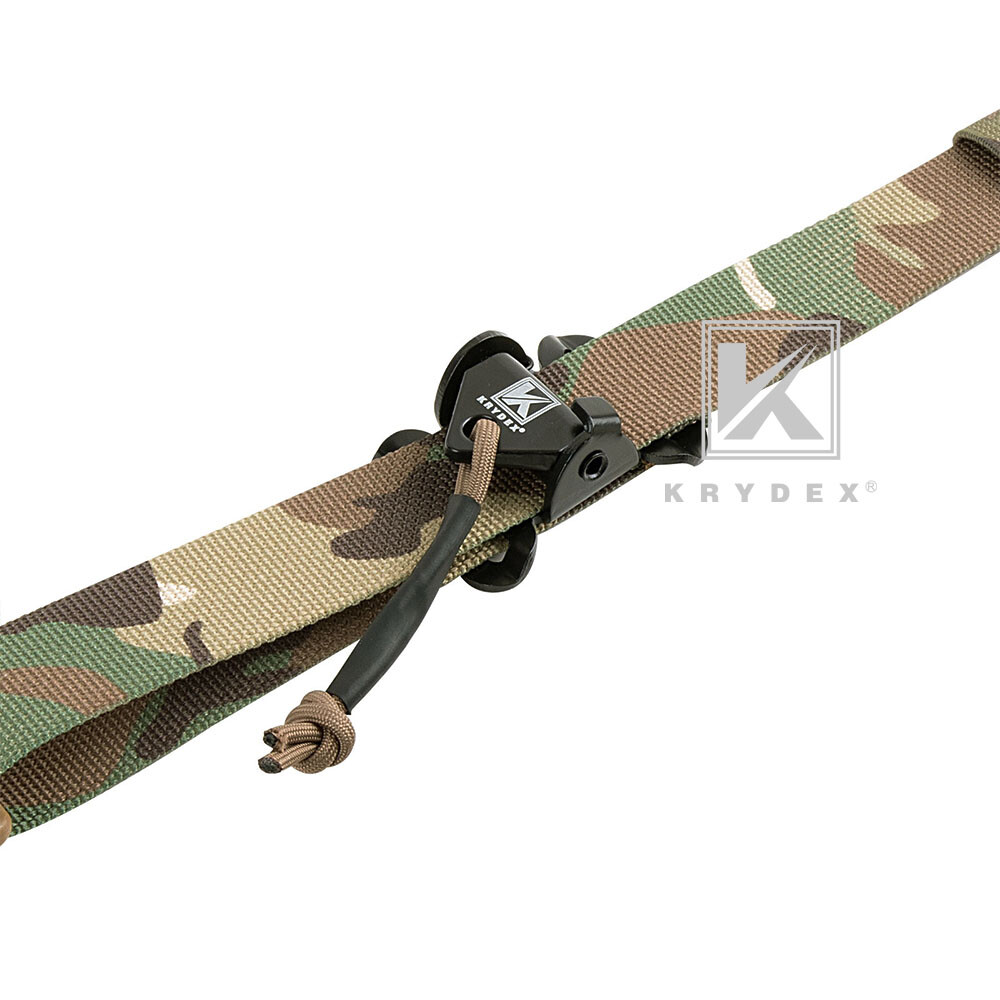 KRYDEX Tactical Sling Strap Modular Slingster Pull Tab 2-Point Sling Adjustable