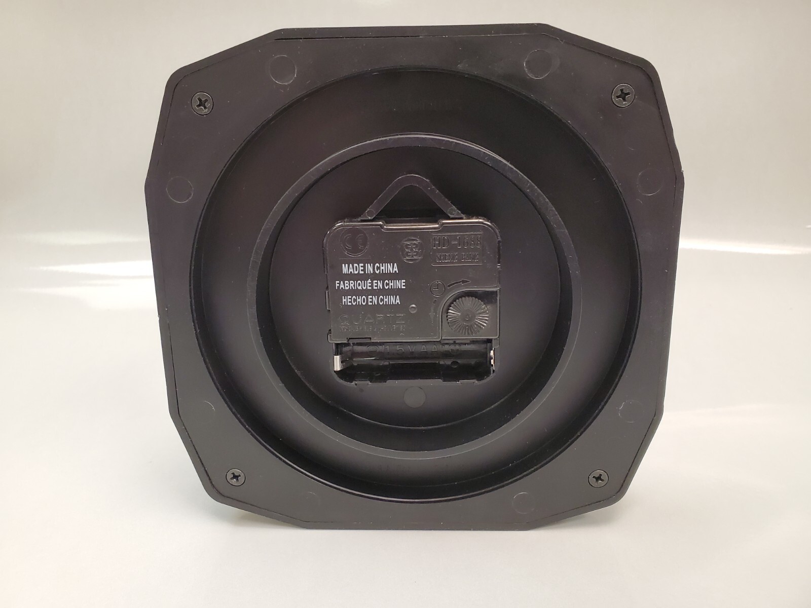 6" VOR Instrument Style Clock