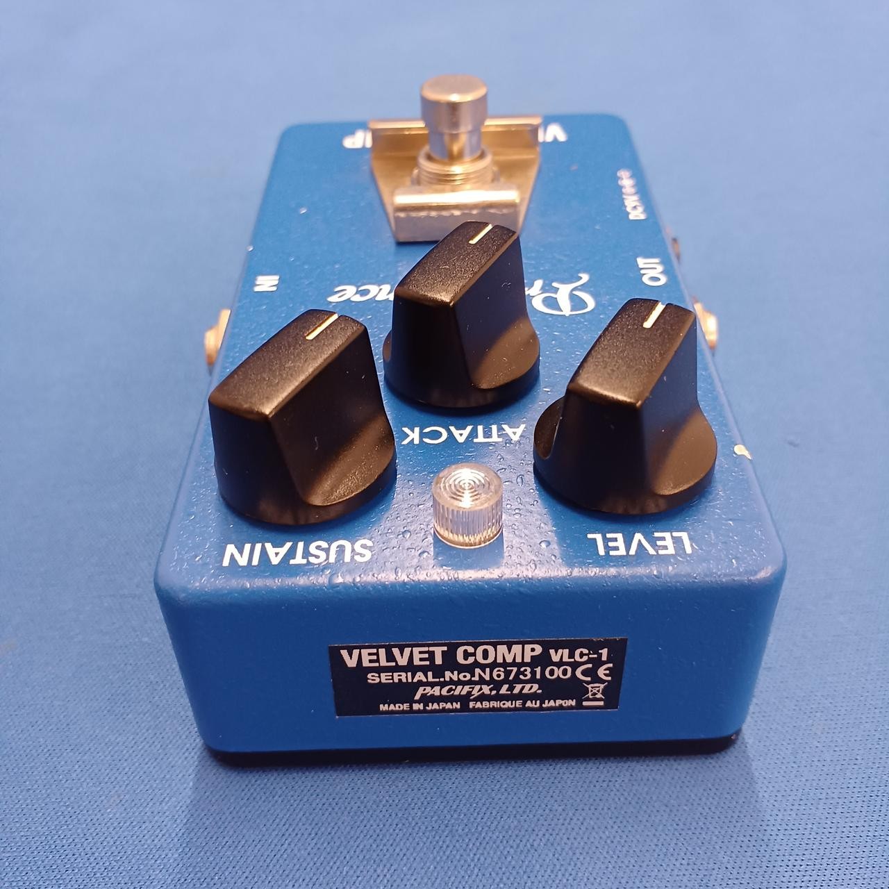 PROVIDENCE VELVET COMP Compressor Pedal