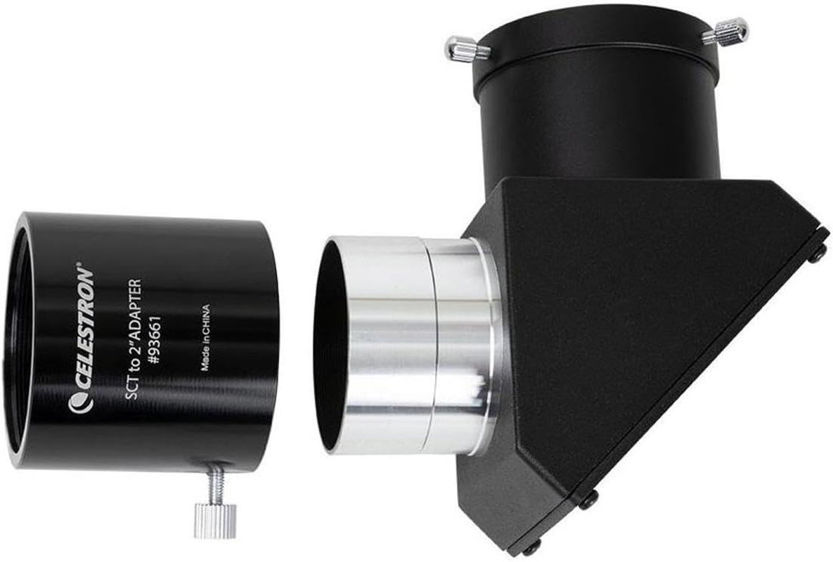 SCT to 2" Adapter, Black