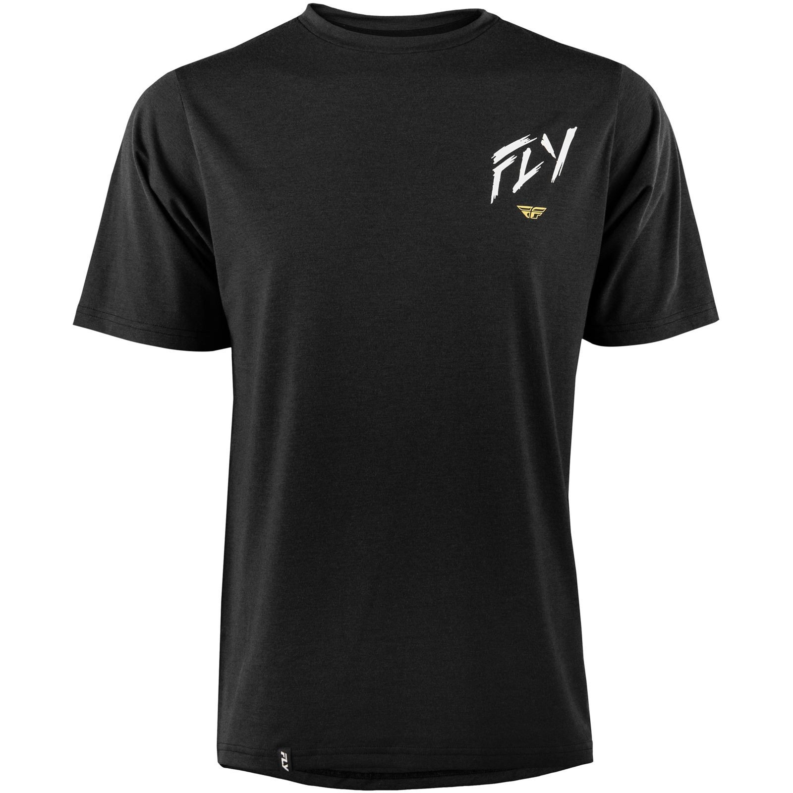 Fly Racing Trail Dig Tee - Black - XL 359-123X