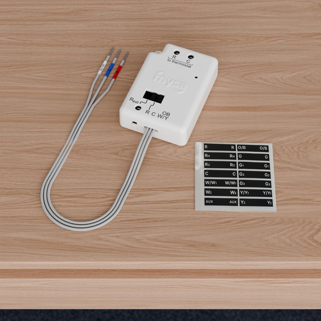 -Wire Power Adapter | 24V Power Extender for Thermostat | Solves Missing -Wir...
