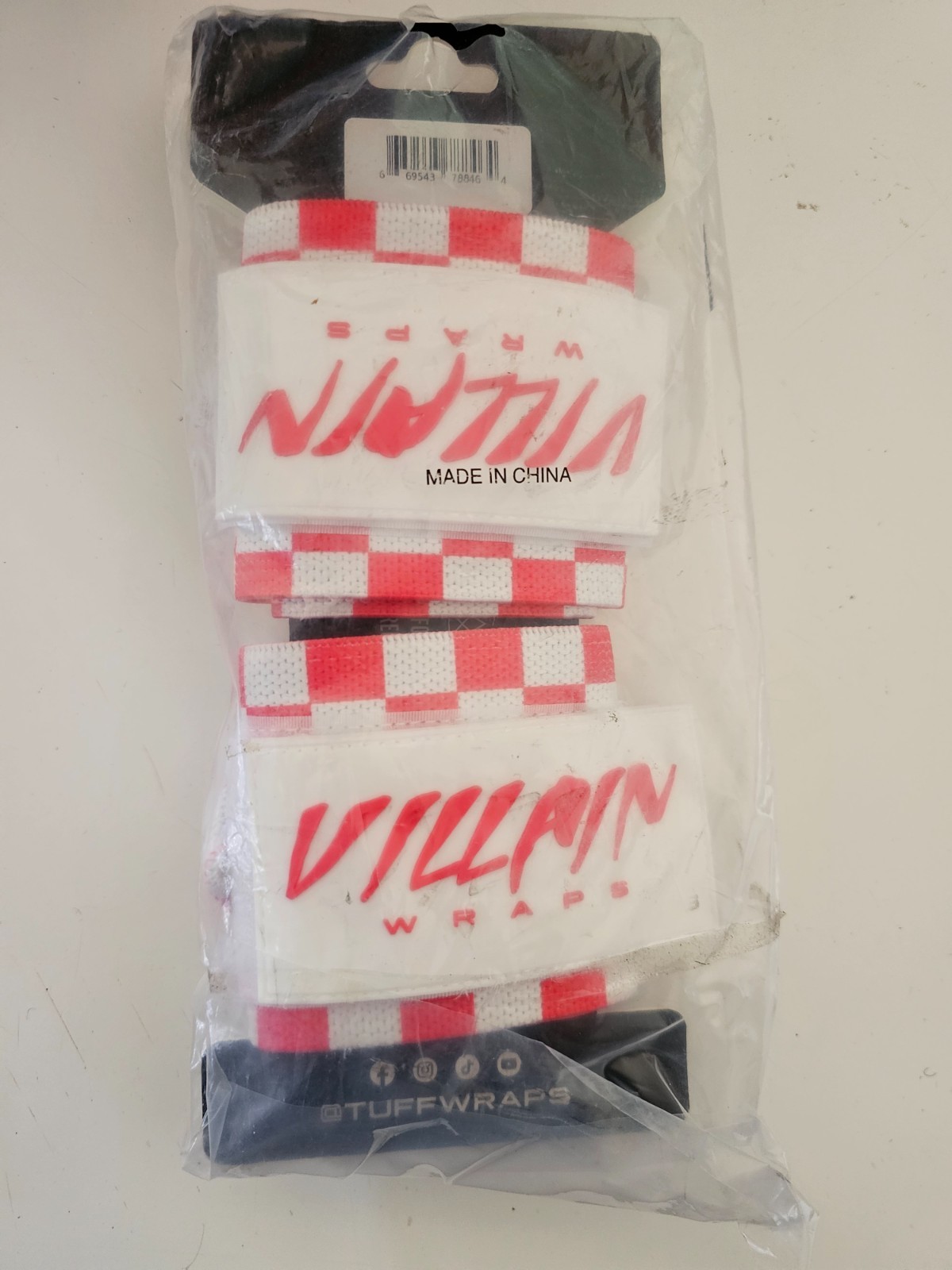 Tuff Villain Wrist Wraps 16"