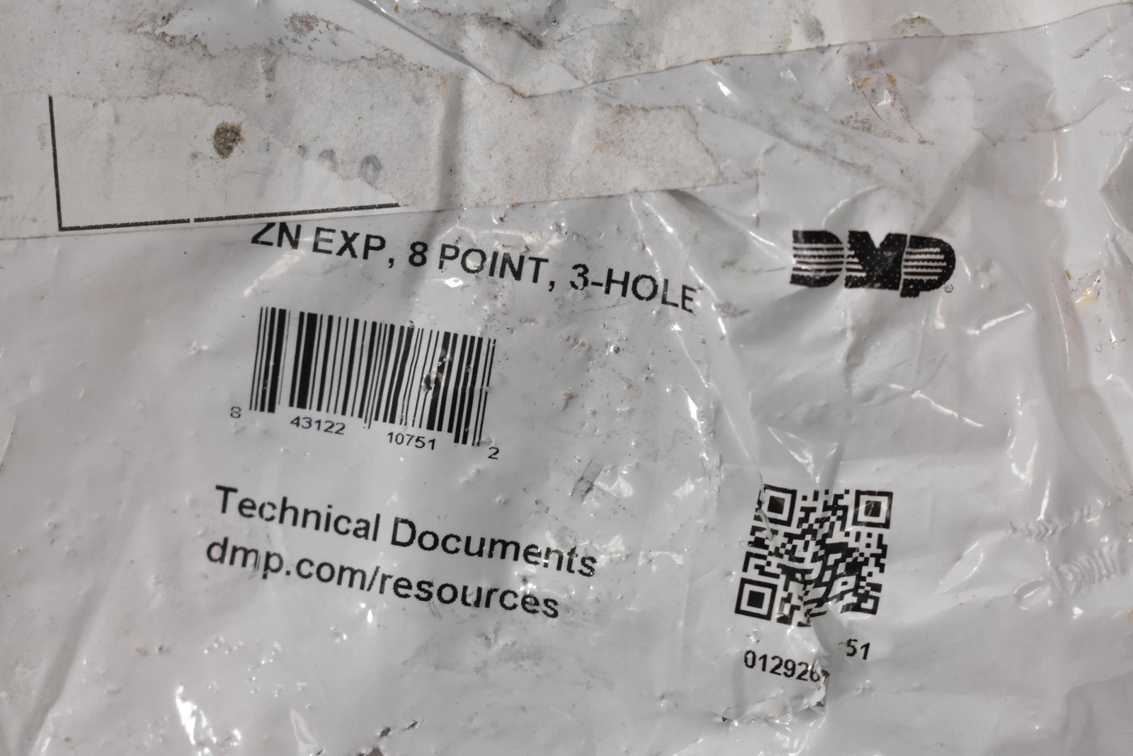 DMP Home Automation Module Multicolor DMP ZN EXP 8 POINT 3-HOLE Wired Expander