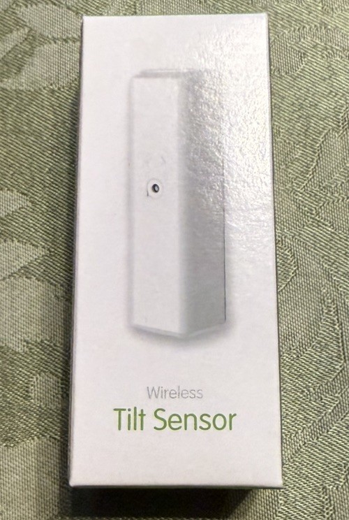 *NEW* ECOLINK WIRELESS TILT SENSOR WST-400 COMPATIBLE DSC 433 MHZ RECEIVERS!