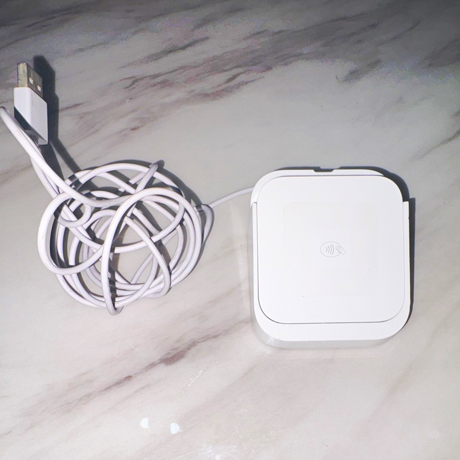 Square Credit Card Reader For Contactless Chip Model S8 w/ Square USB Dock S7