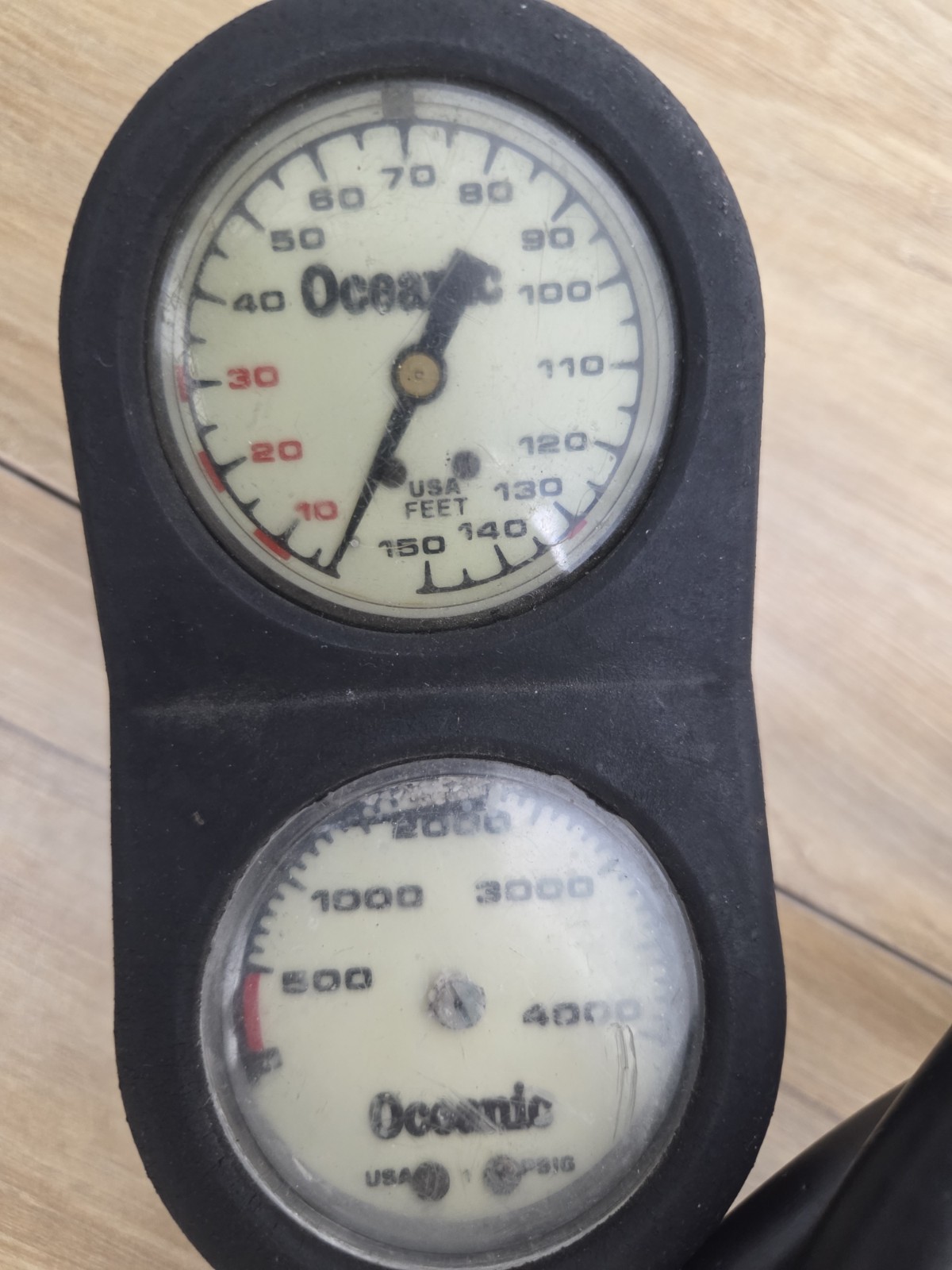 Oceanic Scuba Dive Regulator For Parts