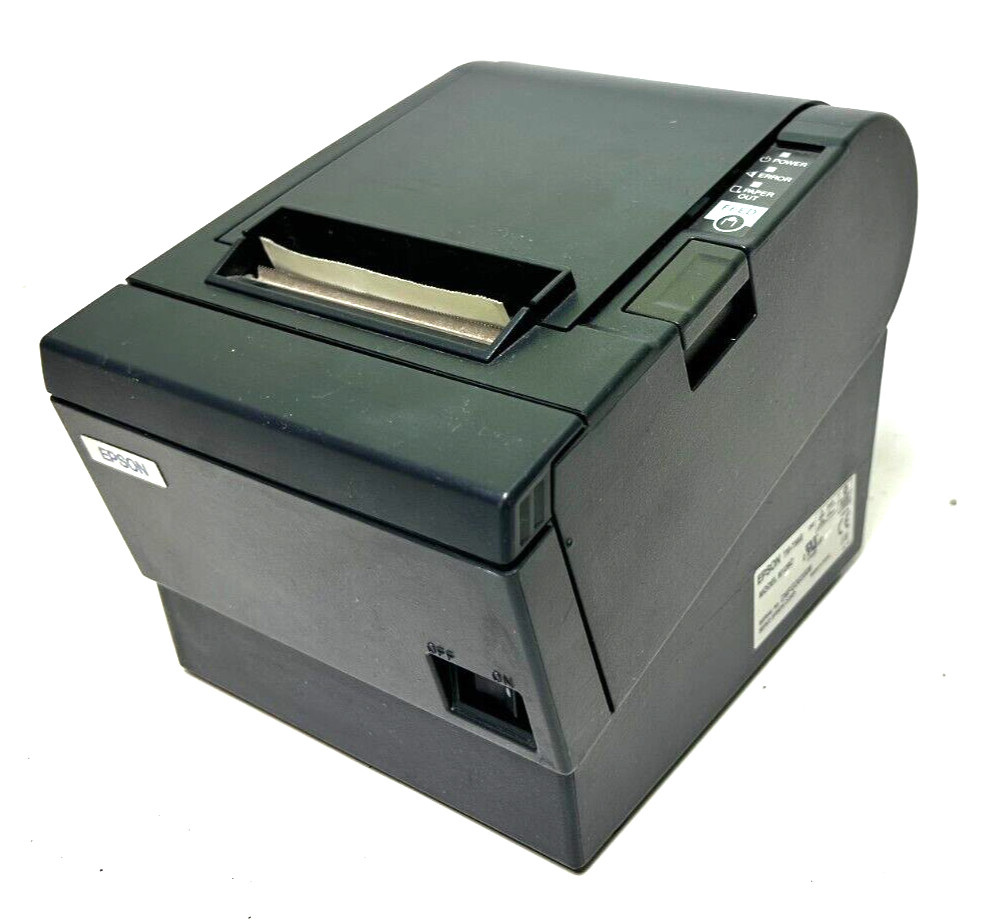 Epson TM-T88IIIP Thermal Receipt Printer (M129C) | No Cord | Pre-Owned