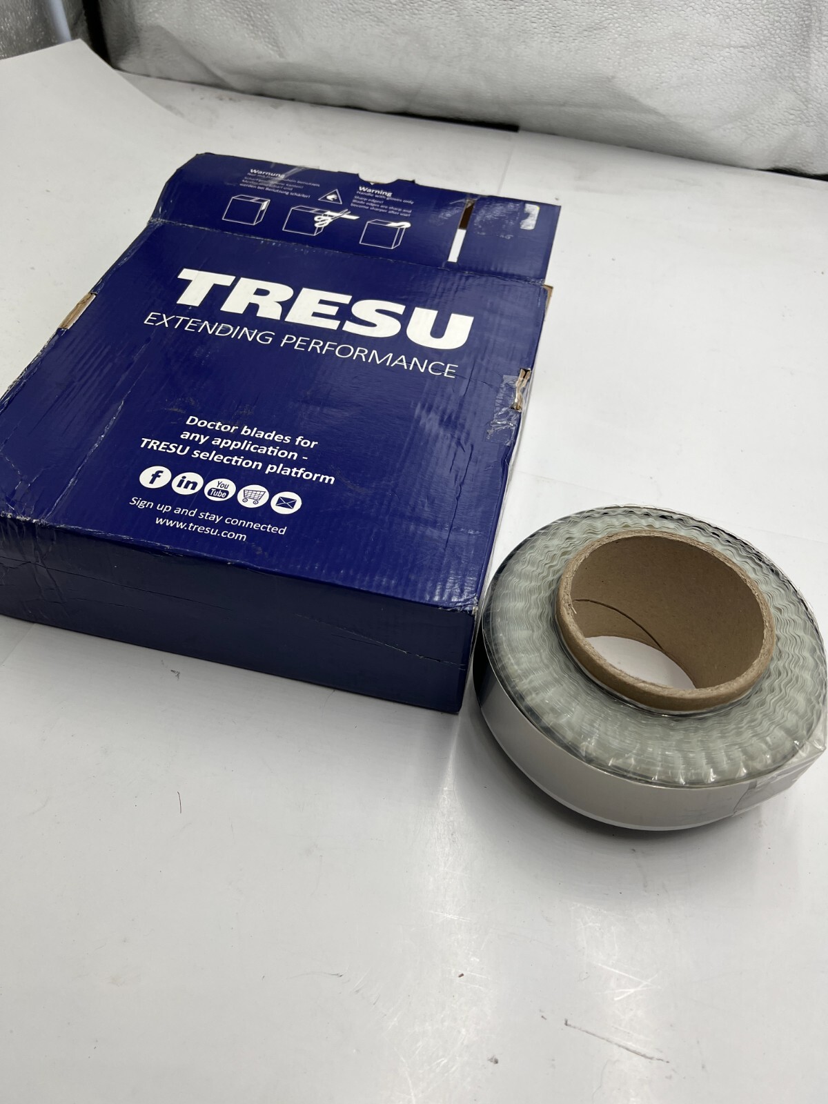 Tresu TDB 3032870 Doctor Blades 35x0 for NILPETER Press with TRESU Chamber