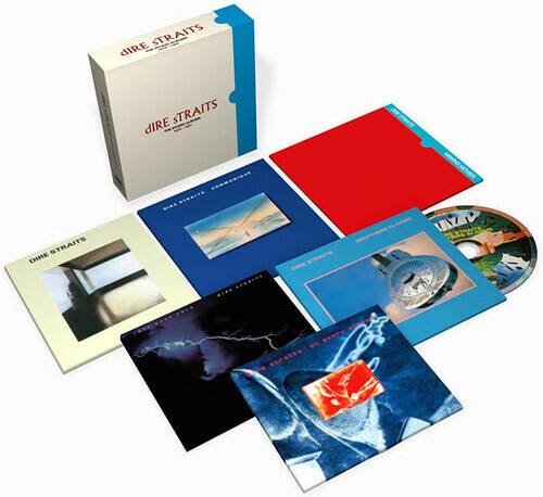 The Studio Albums 1978-1991 by Dire Straits (CD, 2020)