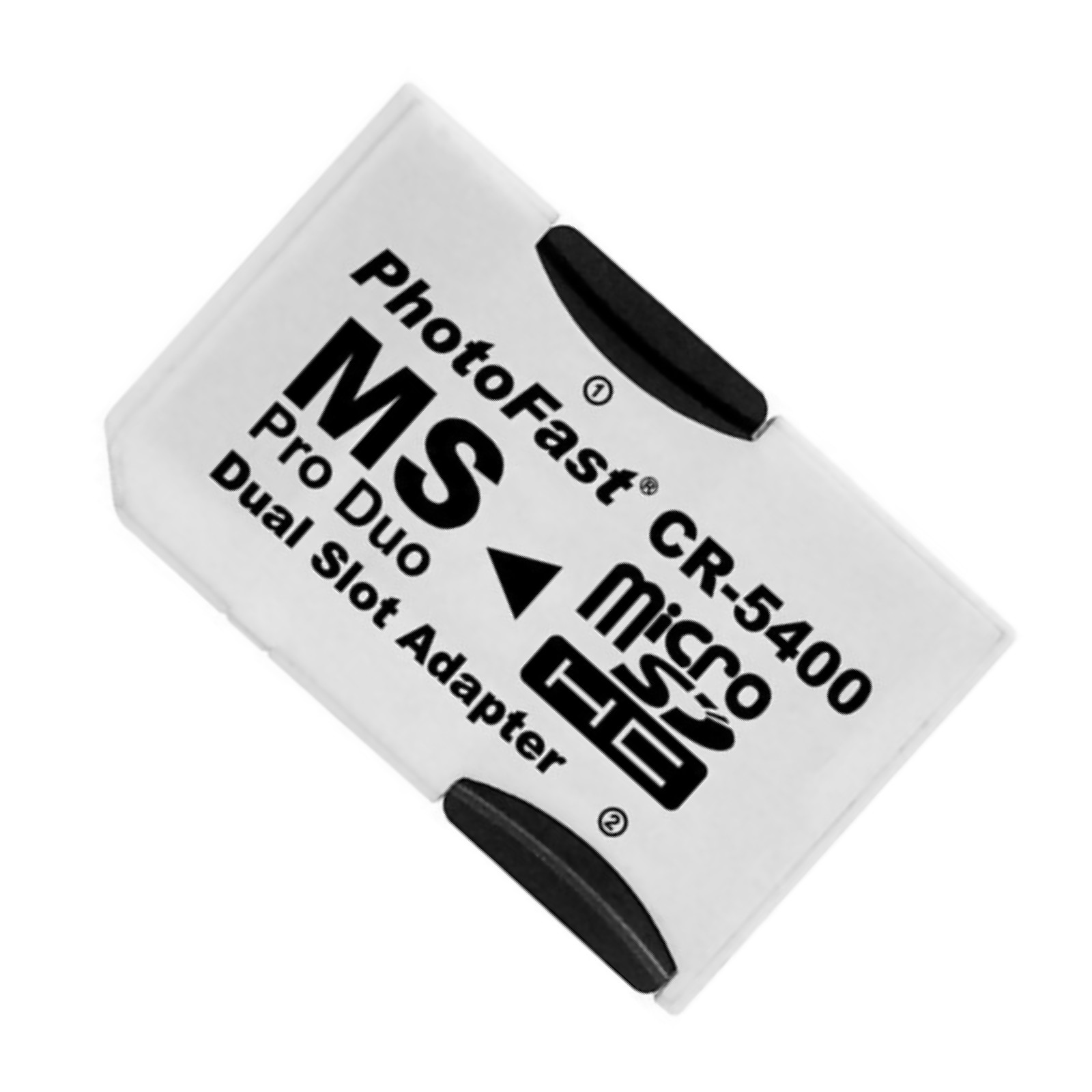 MicroSD/TF To MS Pro Duo Dual Slot Adapter CR-5400 Mini Card For PSP PhotoFast r
