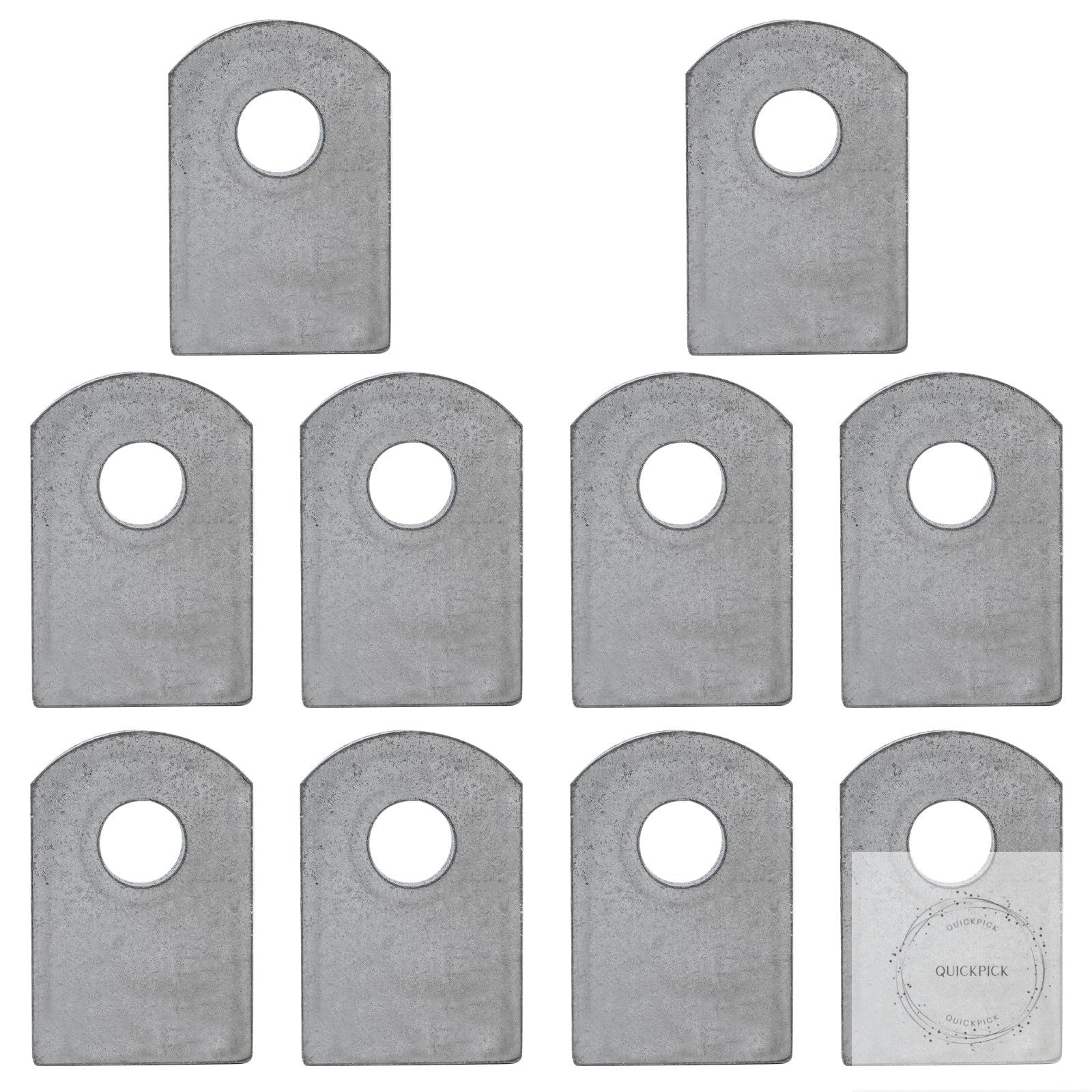 Weld on Tabs Steel Shock Basic Weld Tab Universal Weld on Tabs Flat Bottom Mount