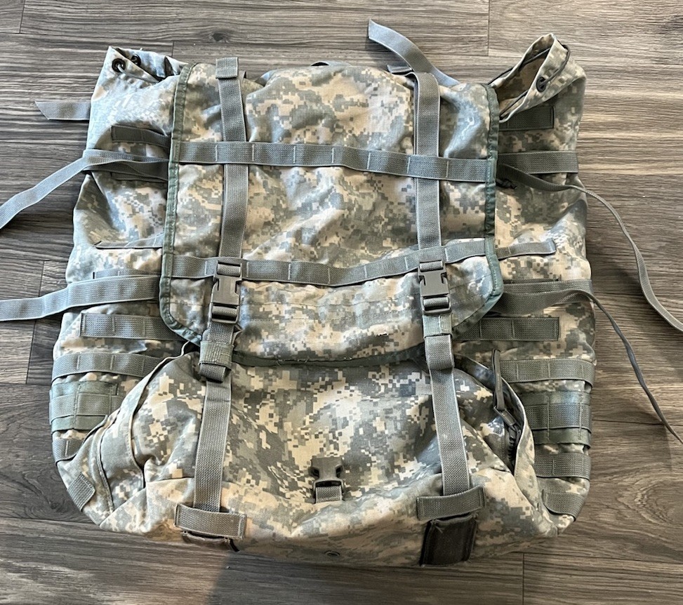USGI MODULAR LIGHTWEIGHT LOAD-CARRYING-EQUIPMENT (MOLLE) II-RUCKSACK, Large