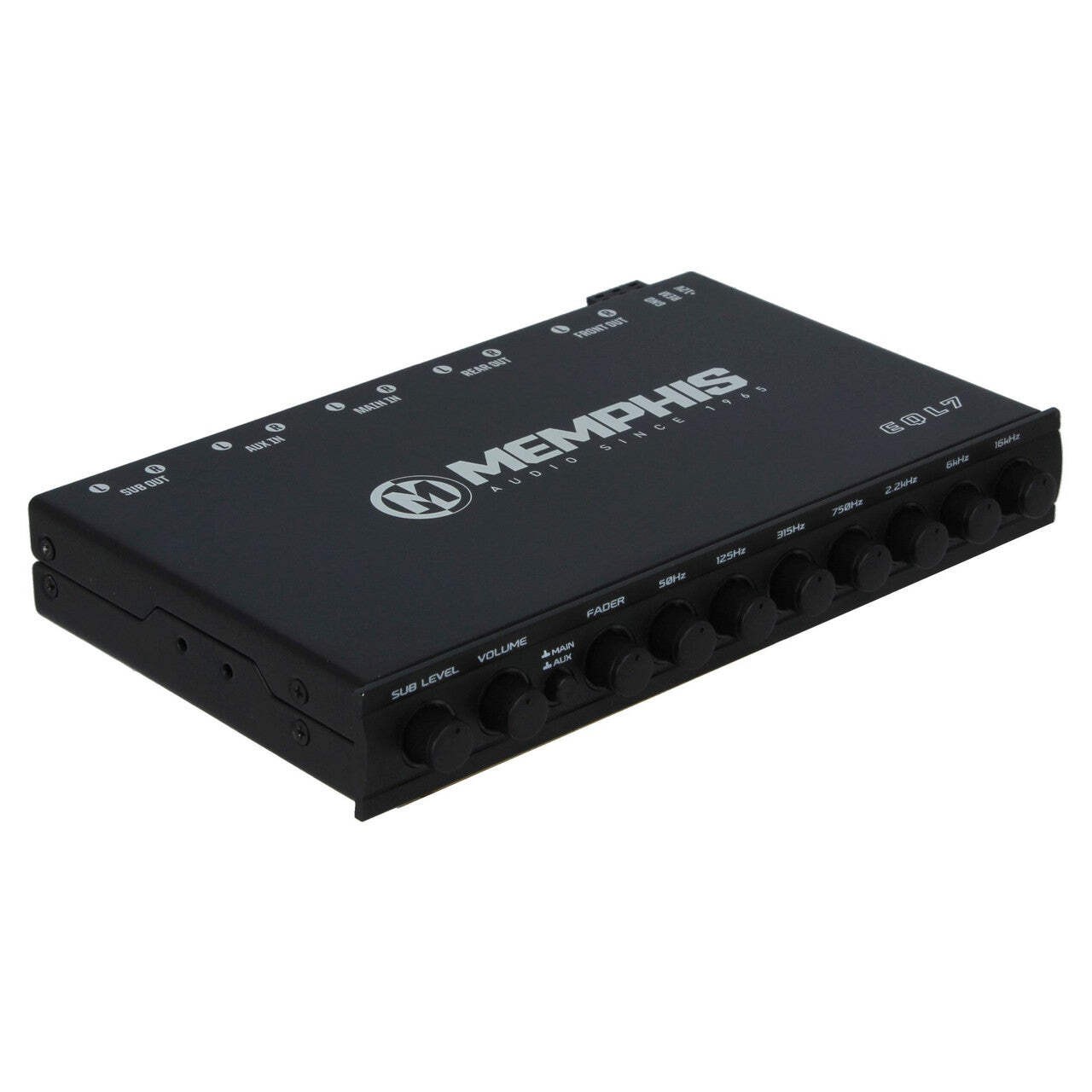 Memphis EQL7 Memphis Audio EQL7 7 Band Graphic EQ