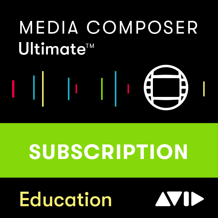 Media Composer Ultimate 1Y Education