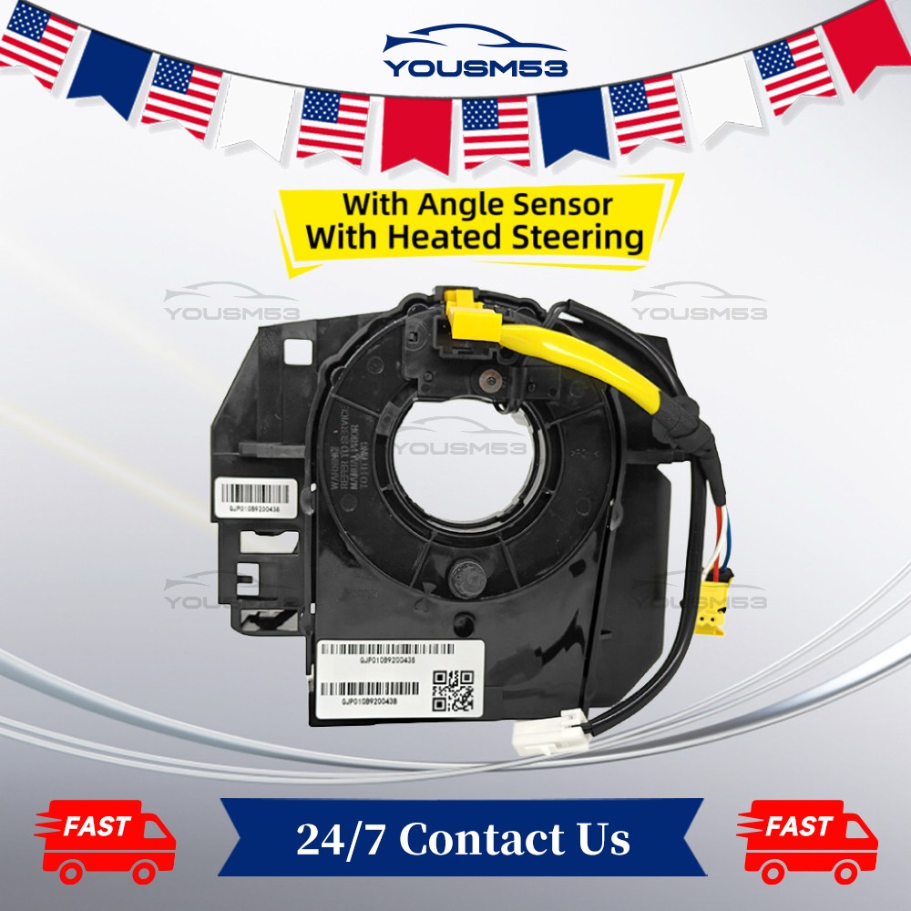 68110740AA Clock Spring w/ Steering Angle Sensor For Ram 1500 2013-2022 Heated