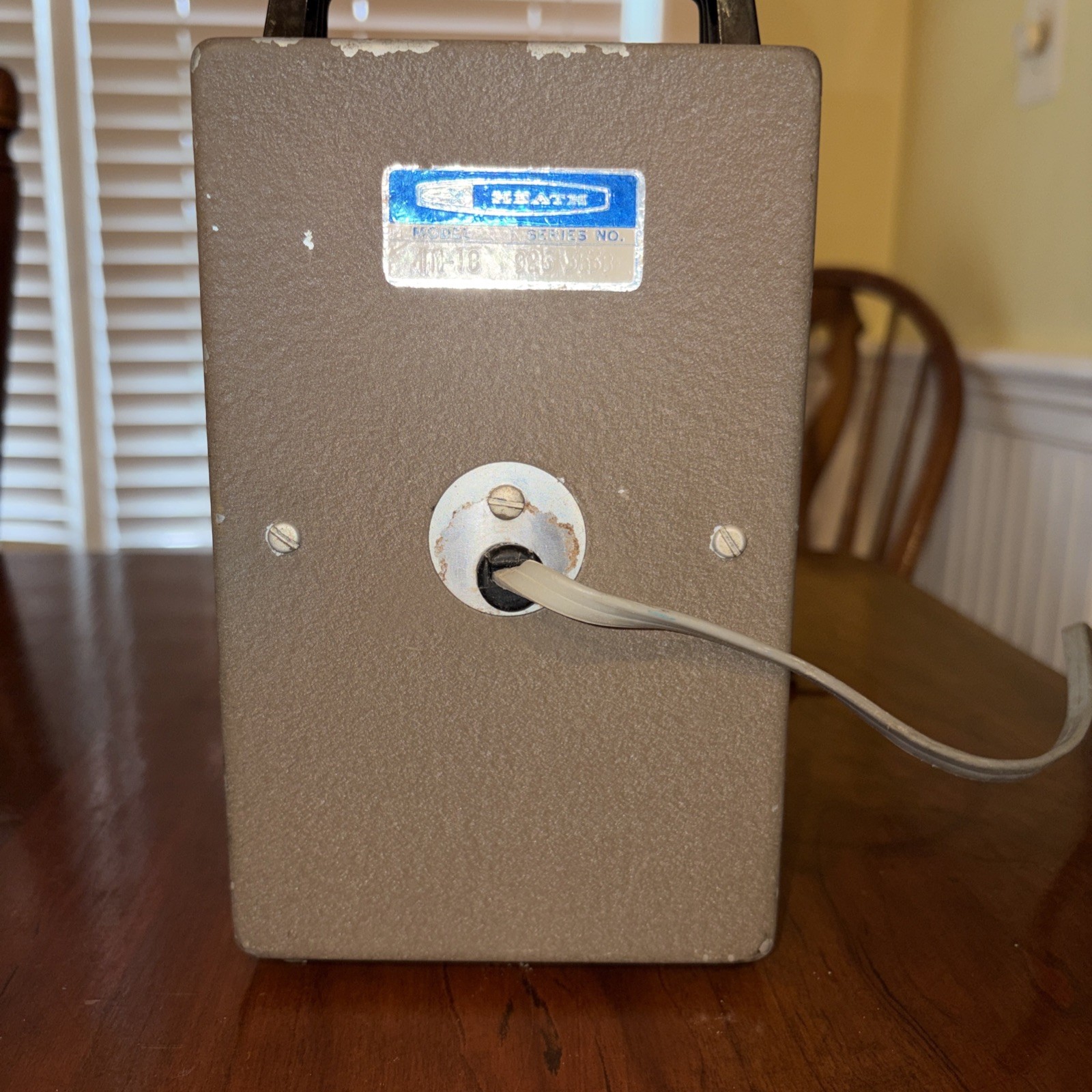 Heathkit VTVM IM-18 Working!