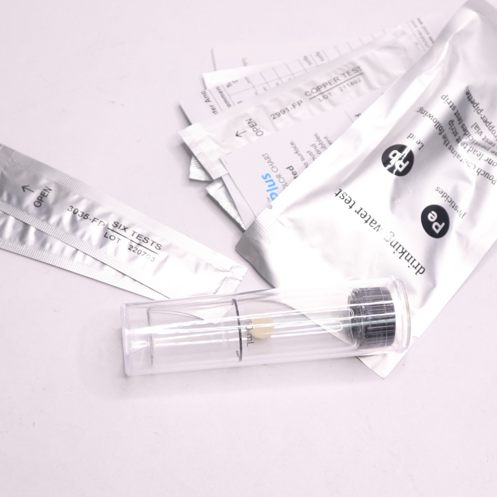 LABTECH H2O OK Plus Complete Water Analysis Test Kit